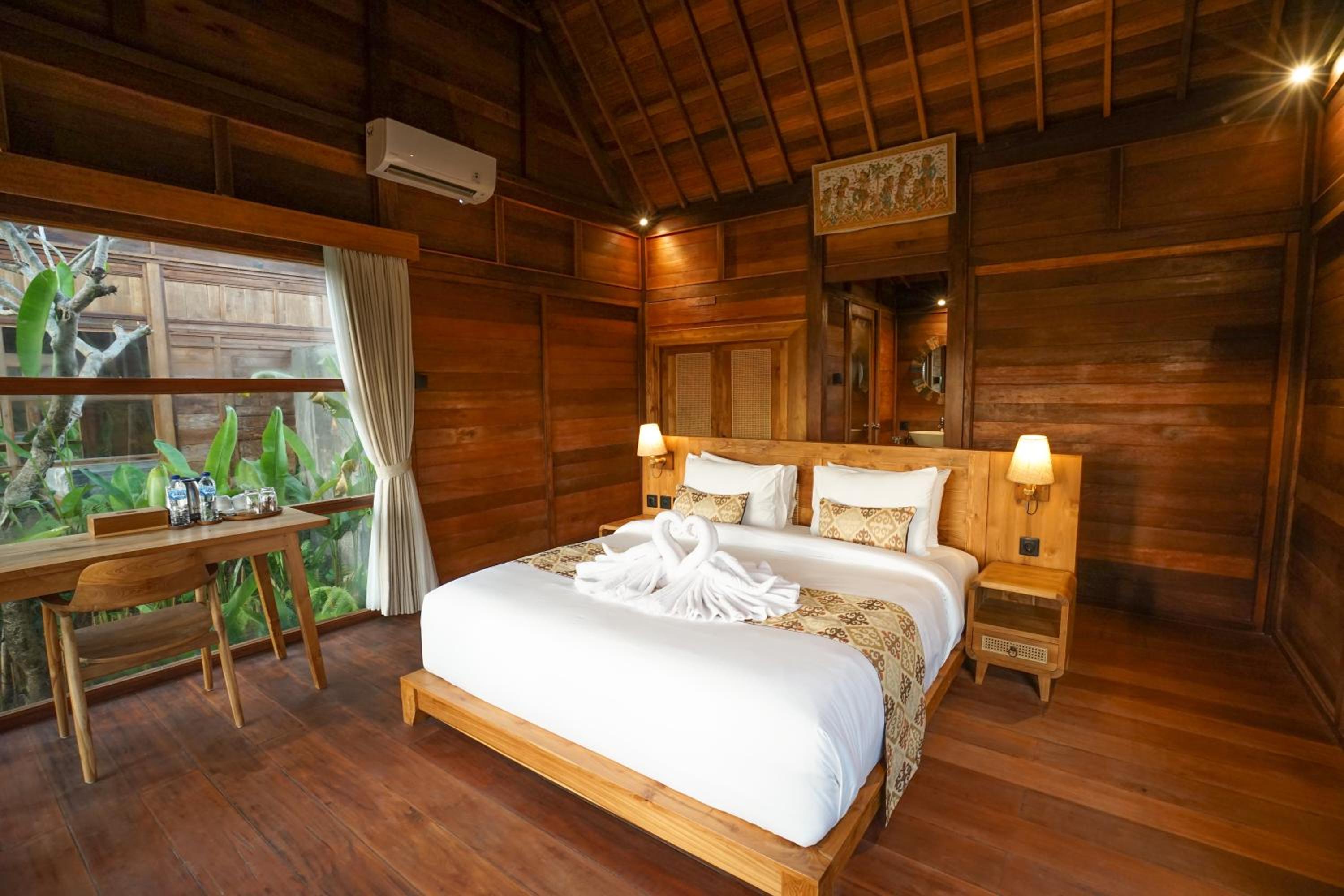 Wooden Deluxe With Rice Field View  - Photo 1