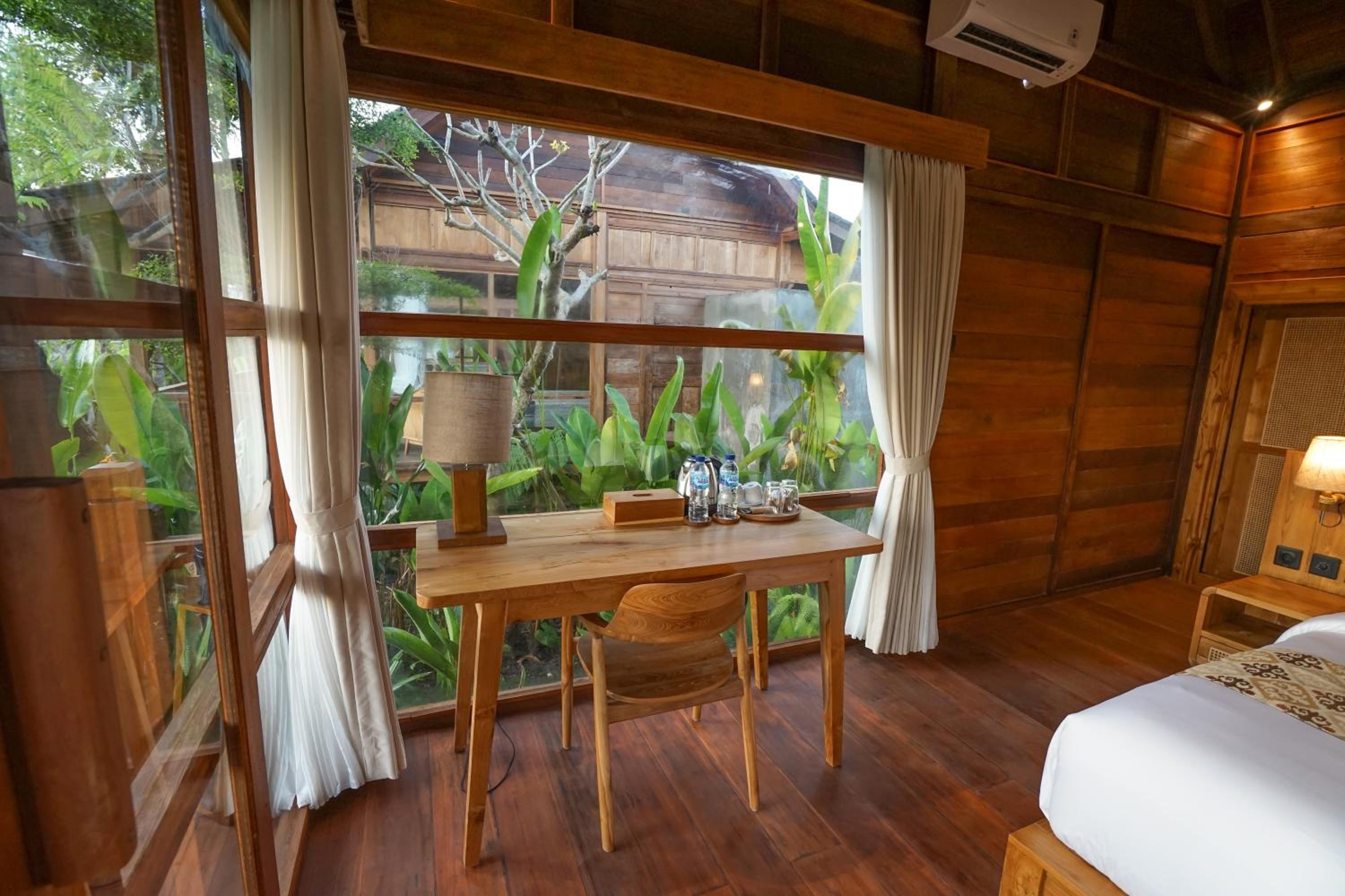 Wooden Deluxe With Rice Field View  - Photo 3