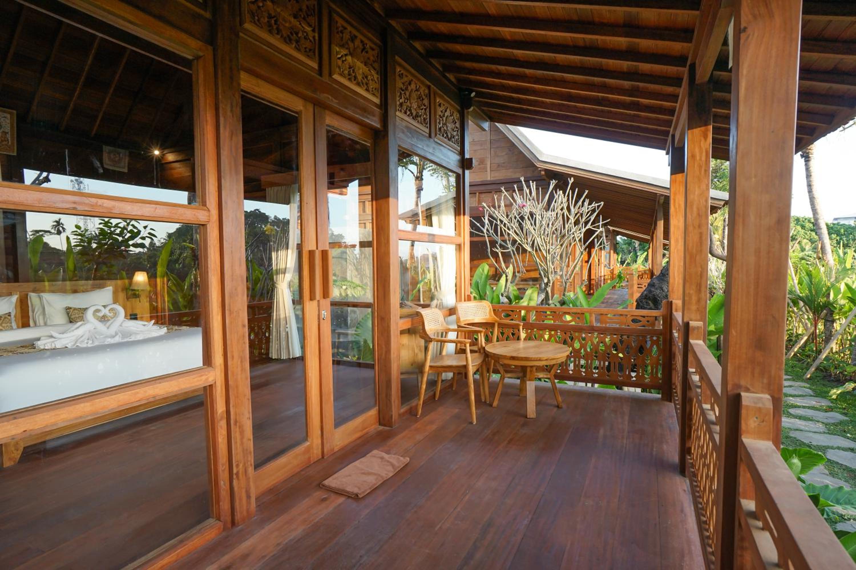 Wooden Deluxe With Rice Field View  - Photo 19