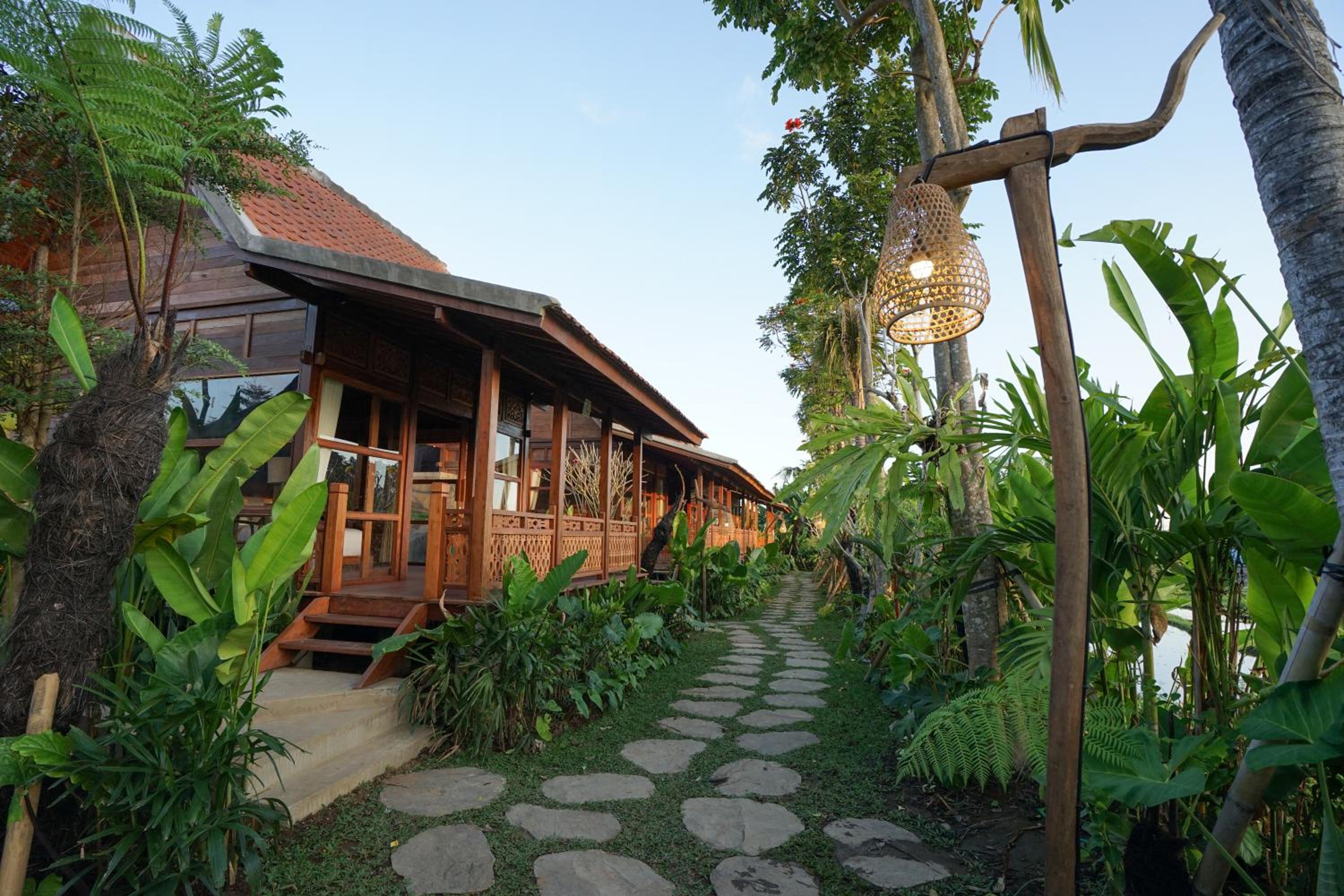 Wooden Deluxe With Rice Field View  - Photo 9