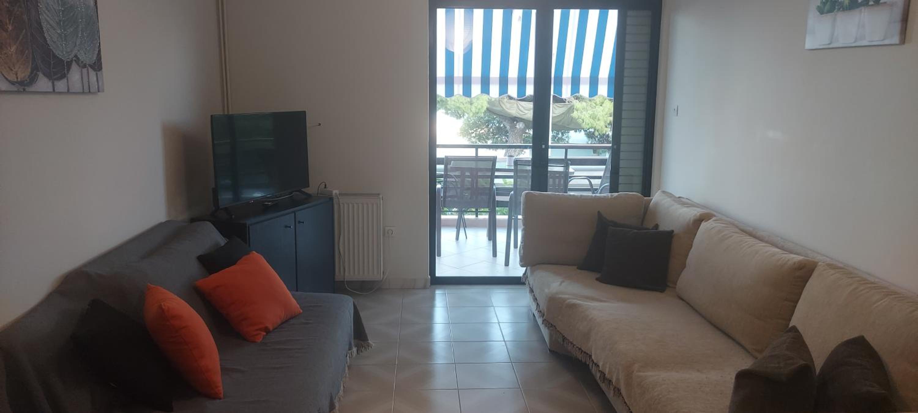 Apartment With View And Balcony