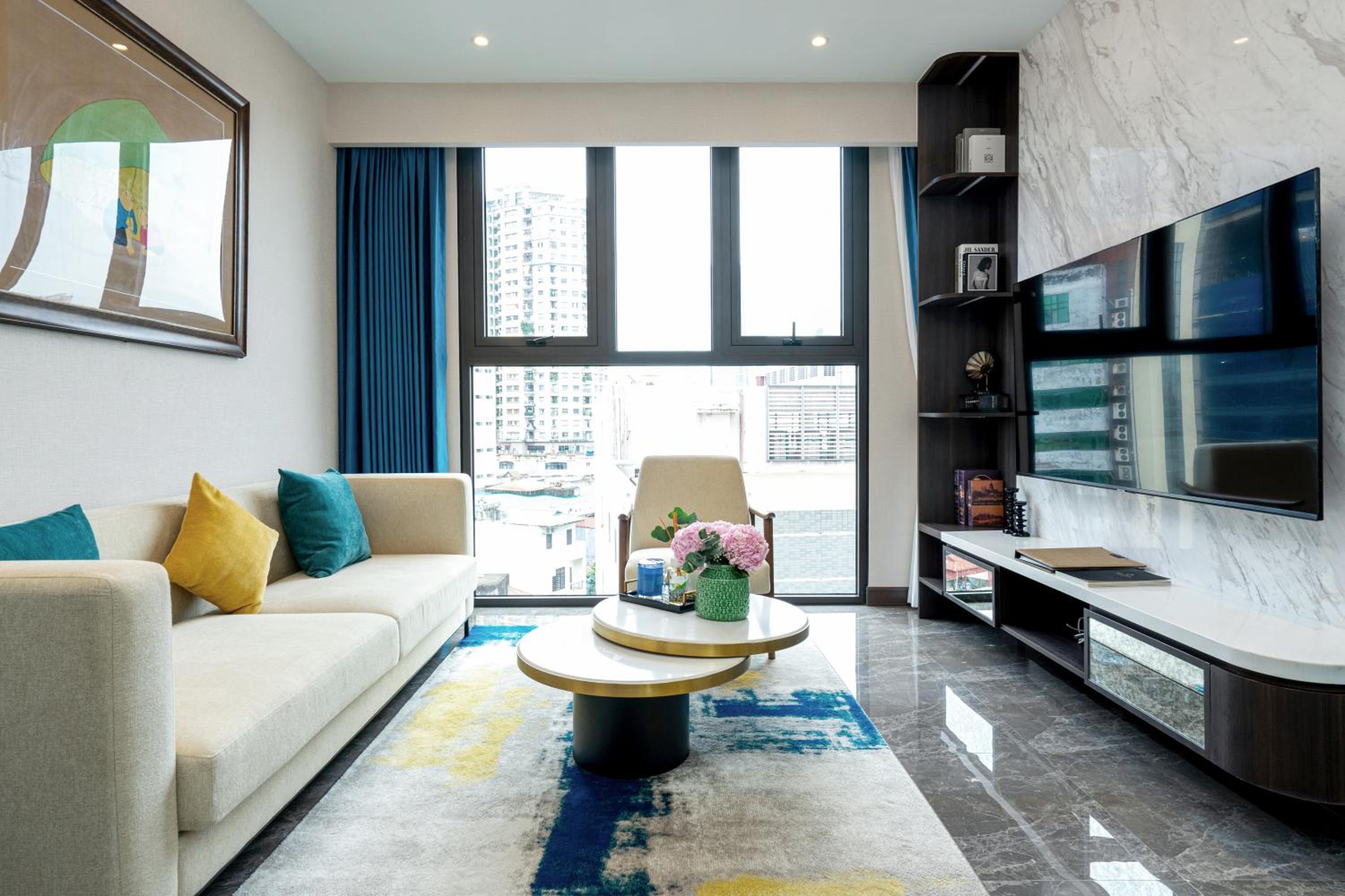 Two-Bedroom Deluxe Apartment