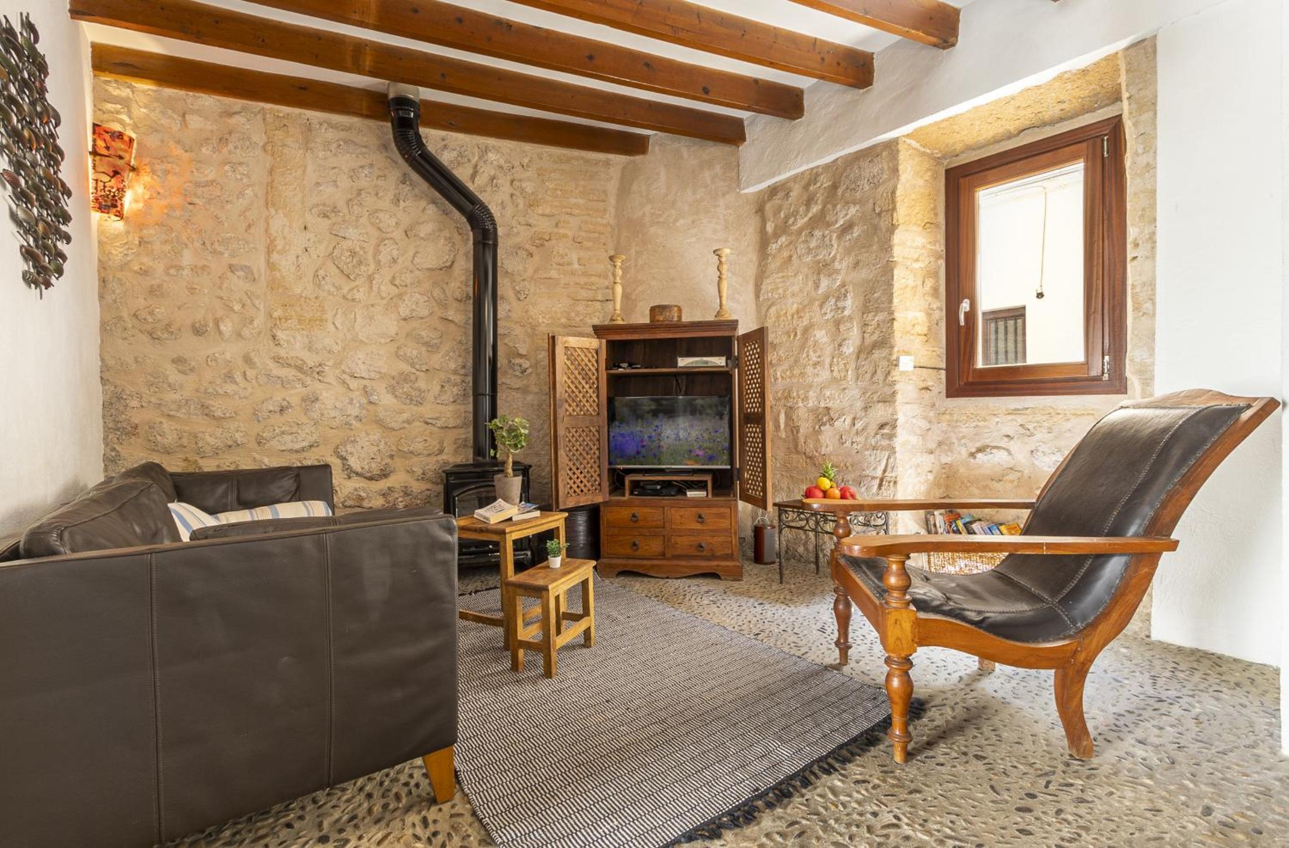 Casa de vacaciones de cuatro habitaciones.