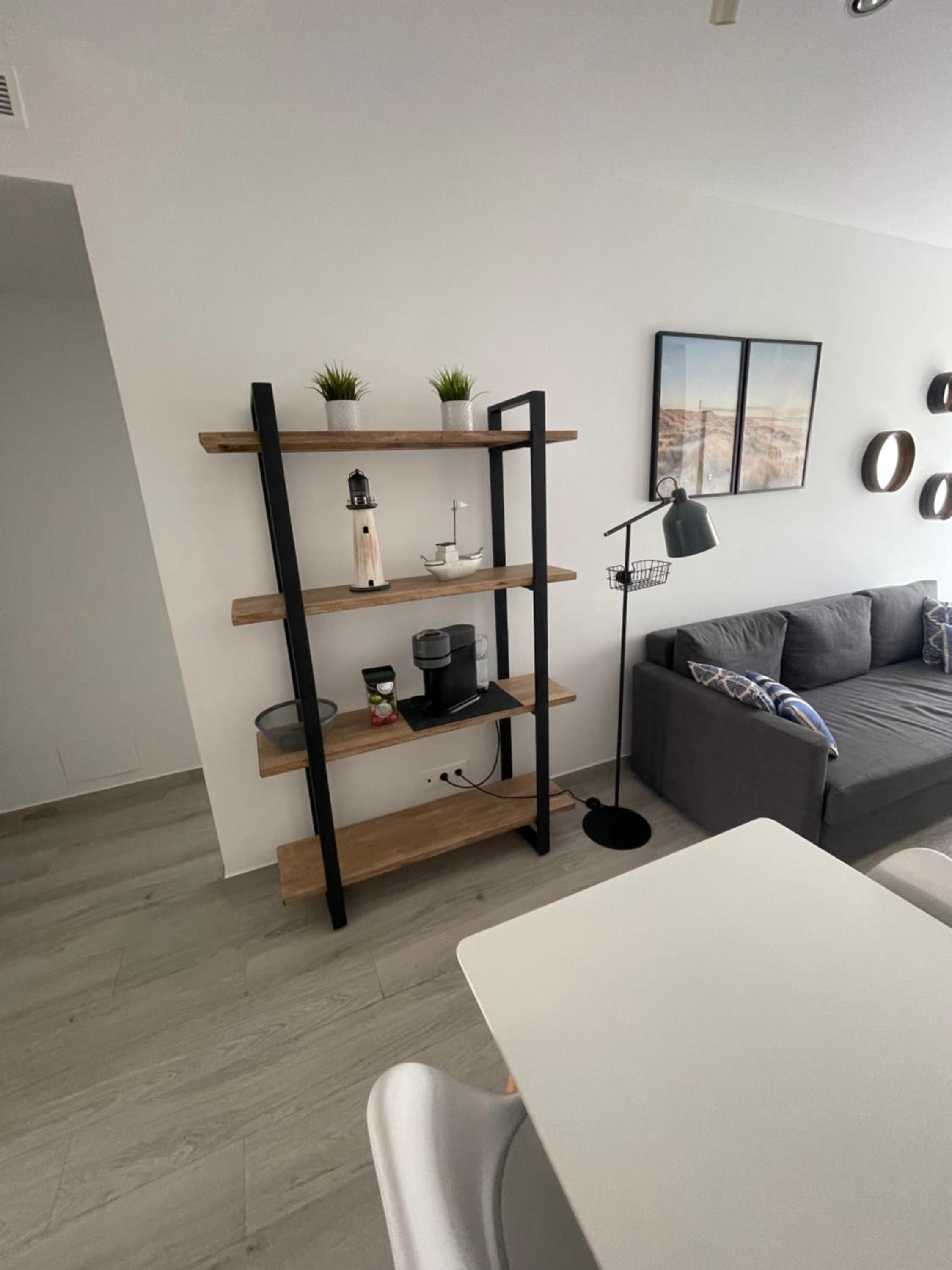 Apartamento de dos habitaciones