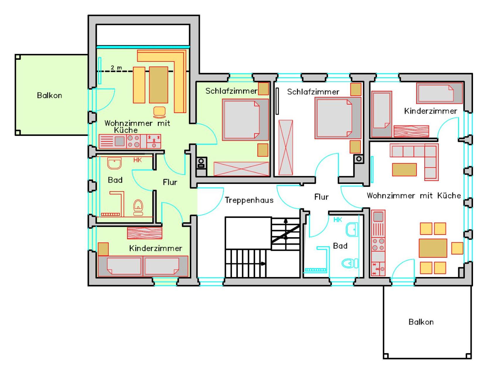 Apartment with Shower photo 2