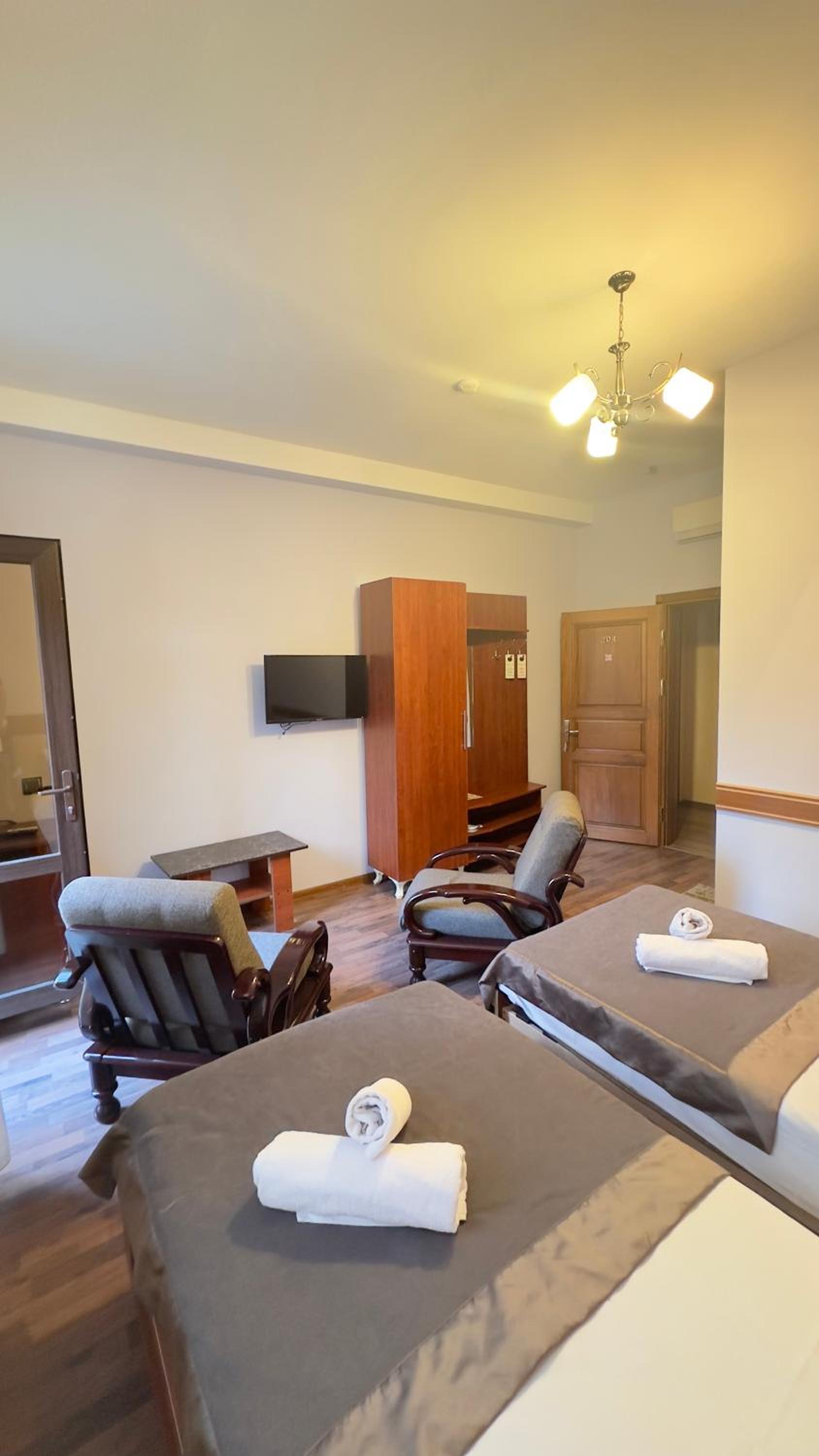 Twin Room with Balcony