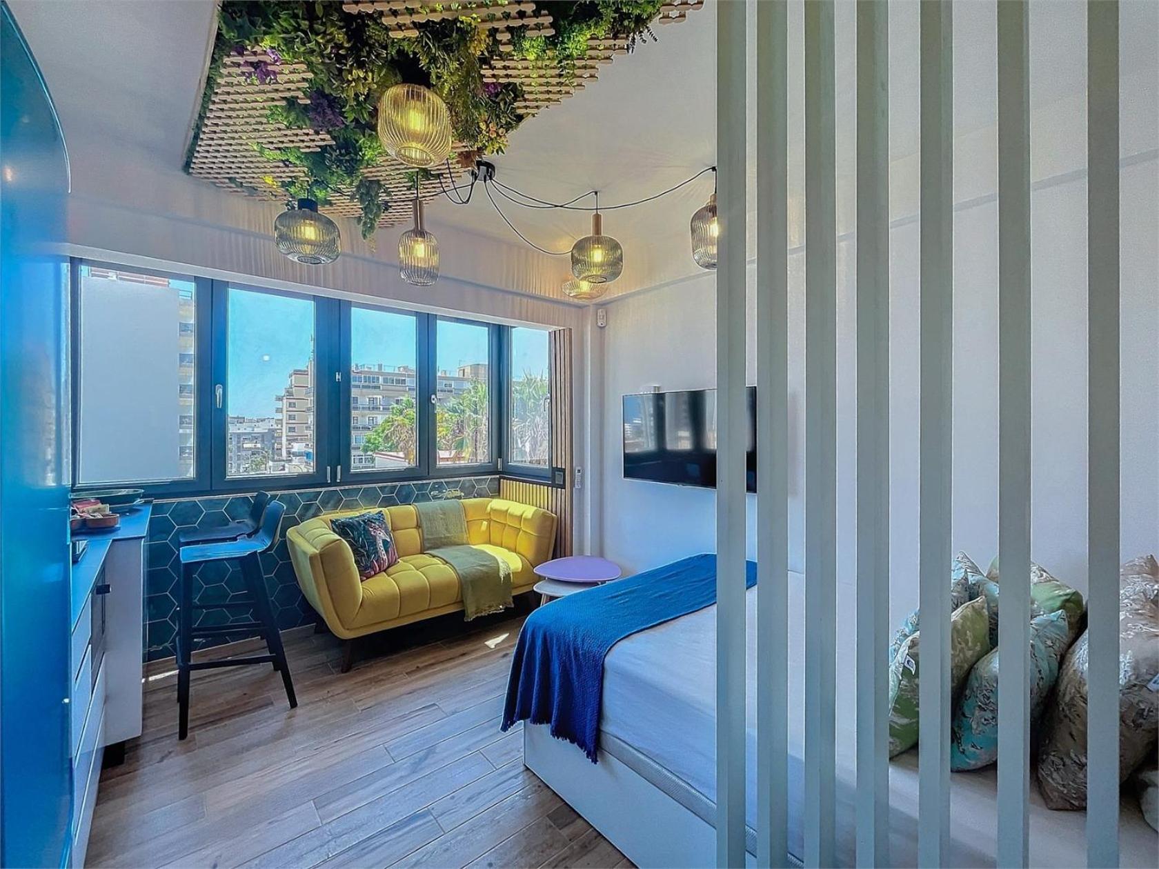 Apartamento de una habitación
