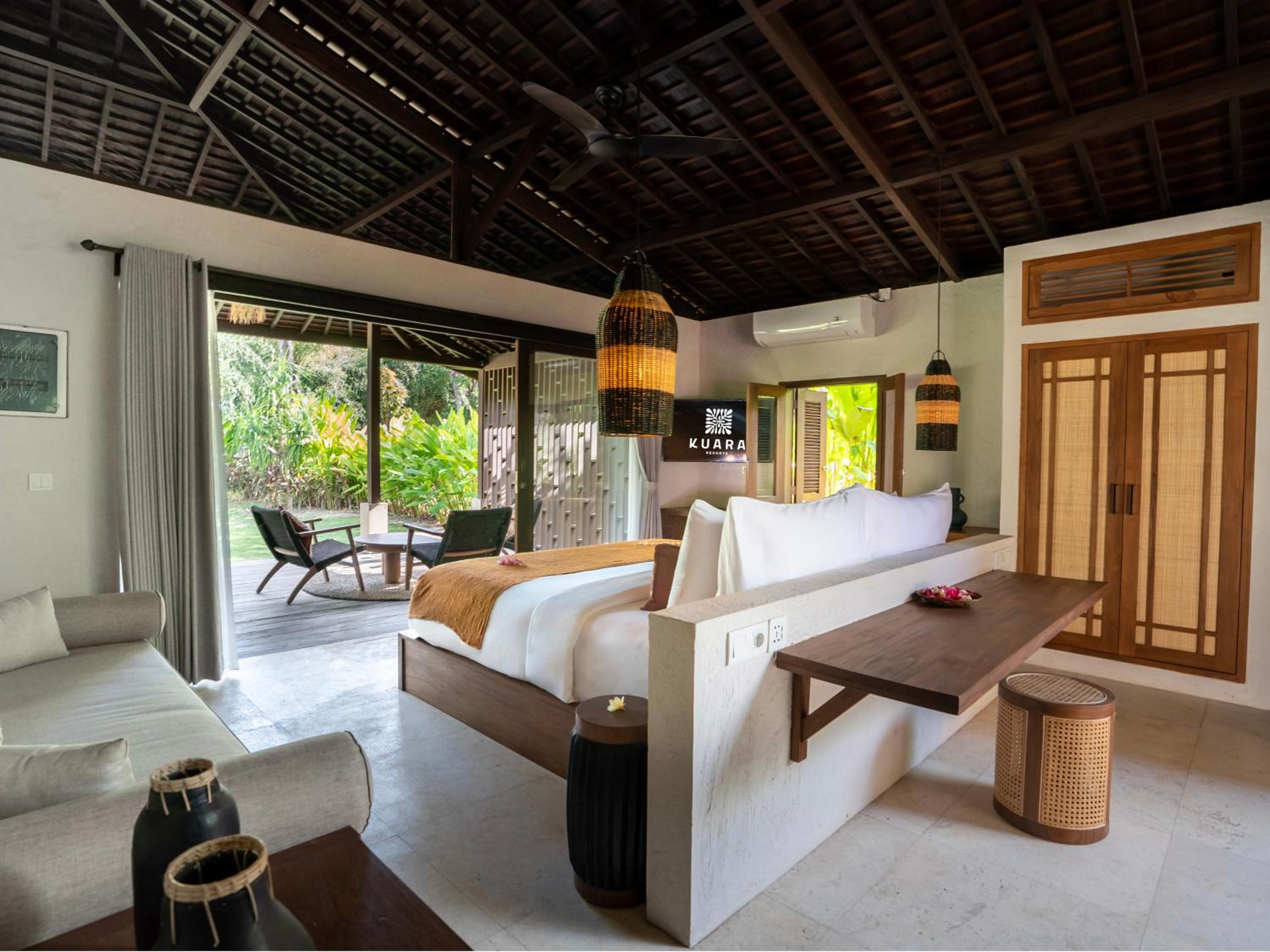Two-Bedroom Garden Villa