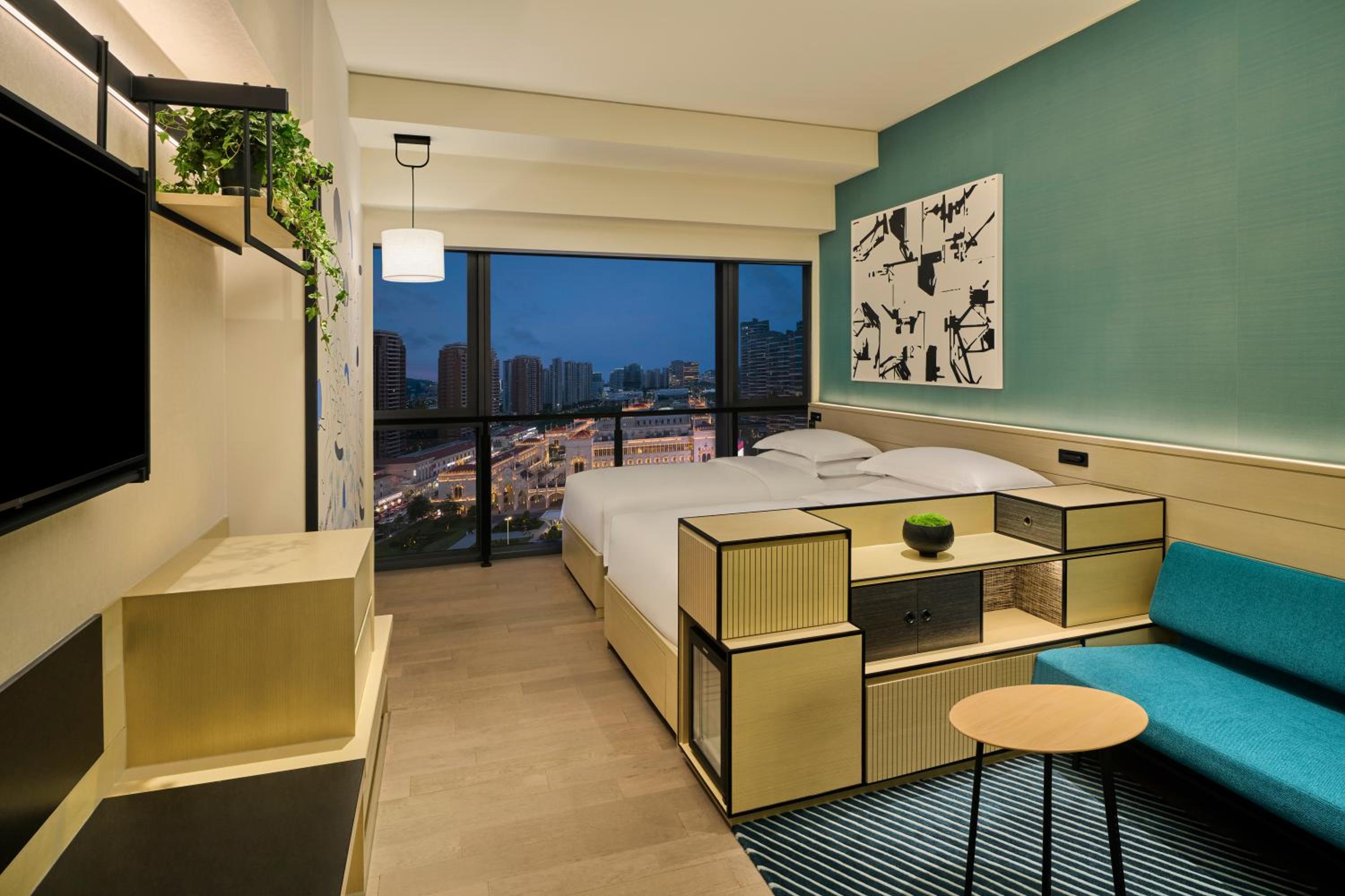 Habitat Premier Twin Room photo 1