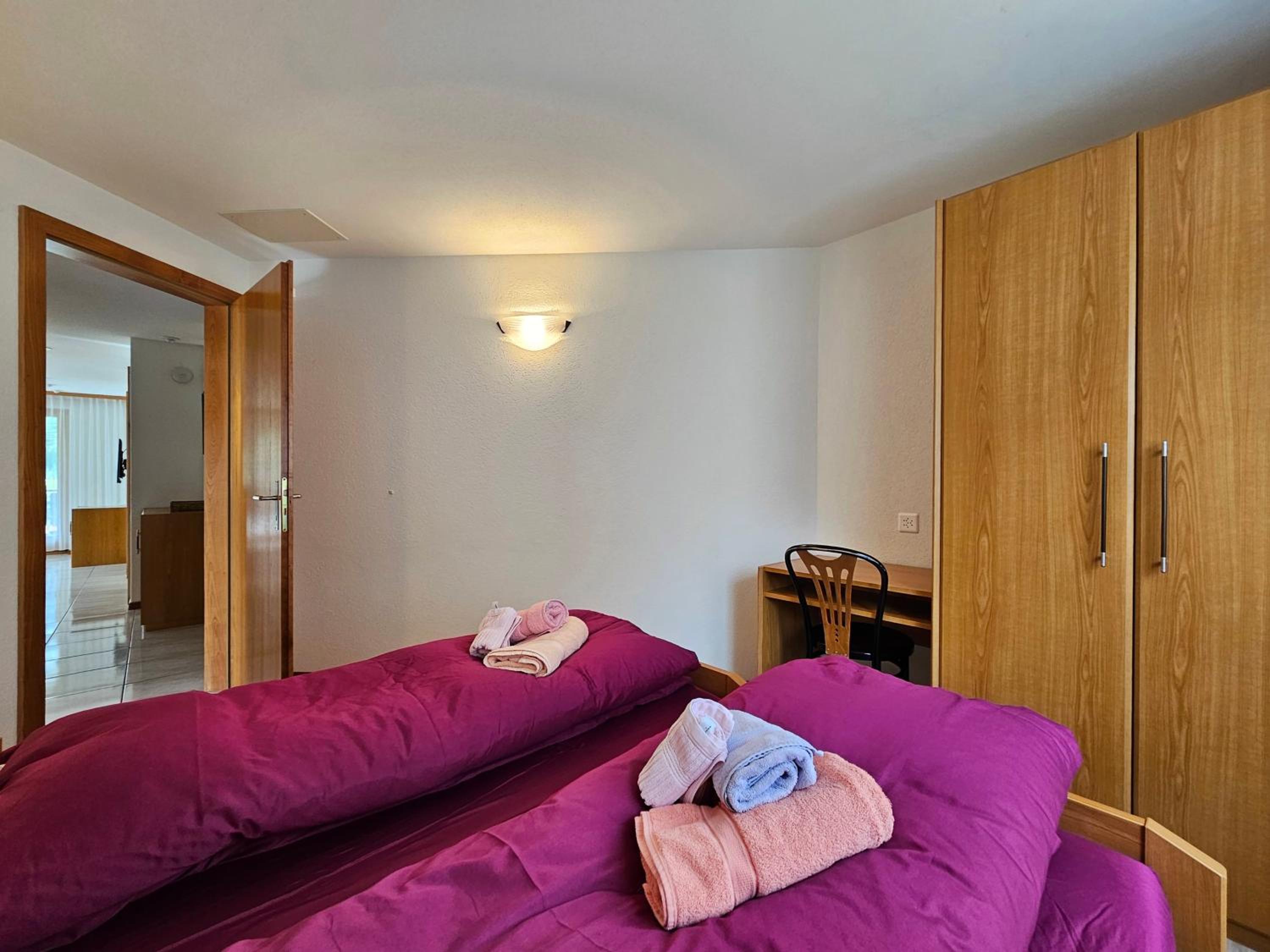 Three-Bedroom Apartment photo 2