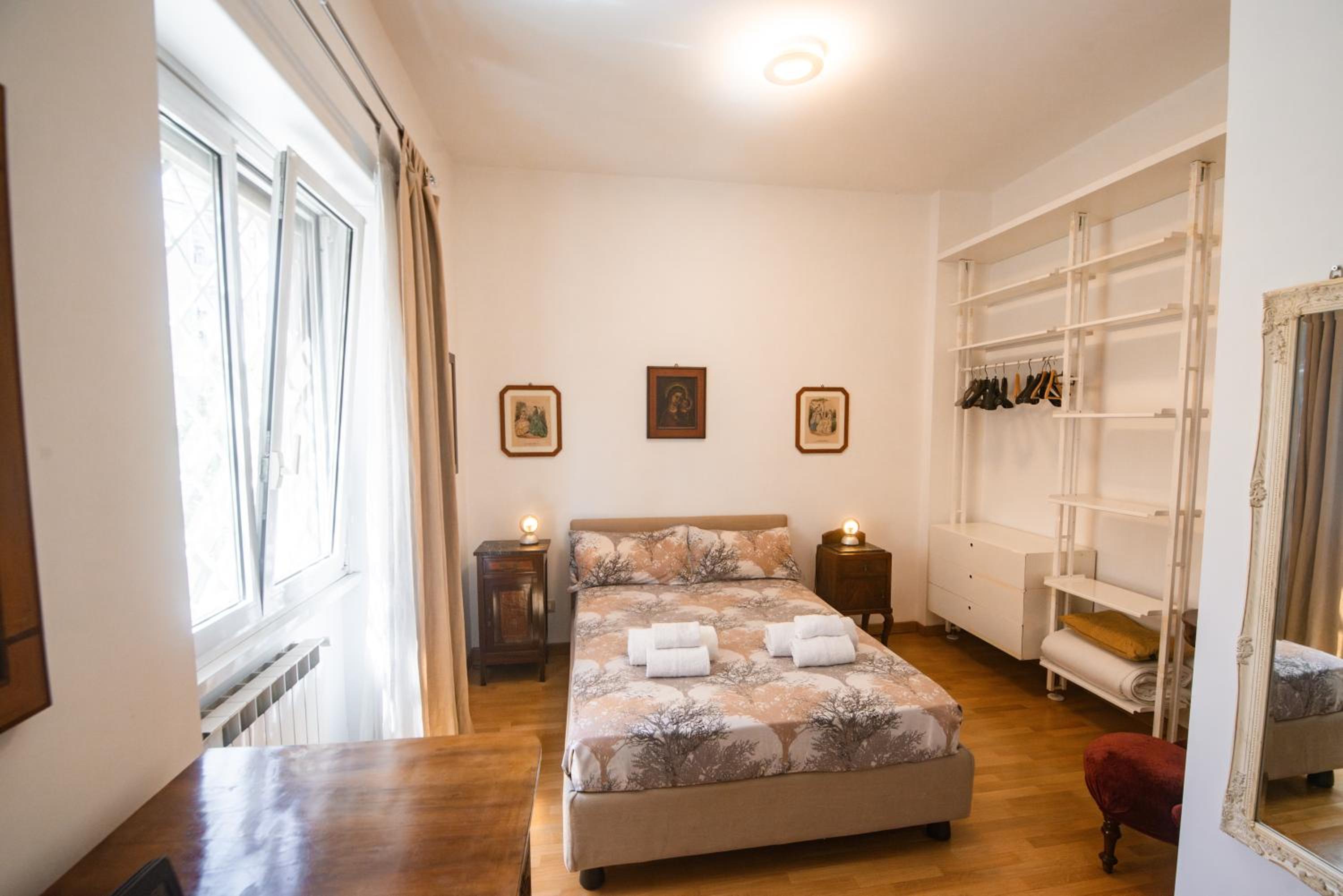 Apartment With Terrace