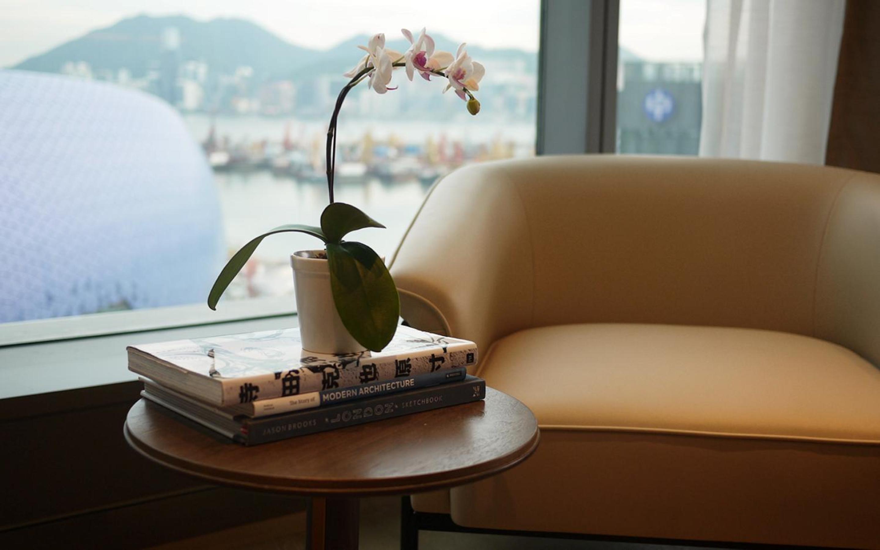 Garden Penthouse Harbor View Two-Bedroom Suite