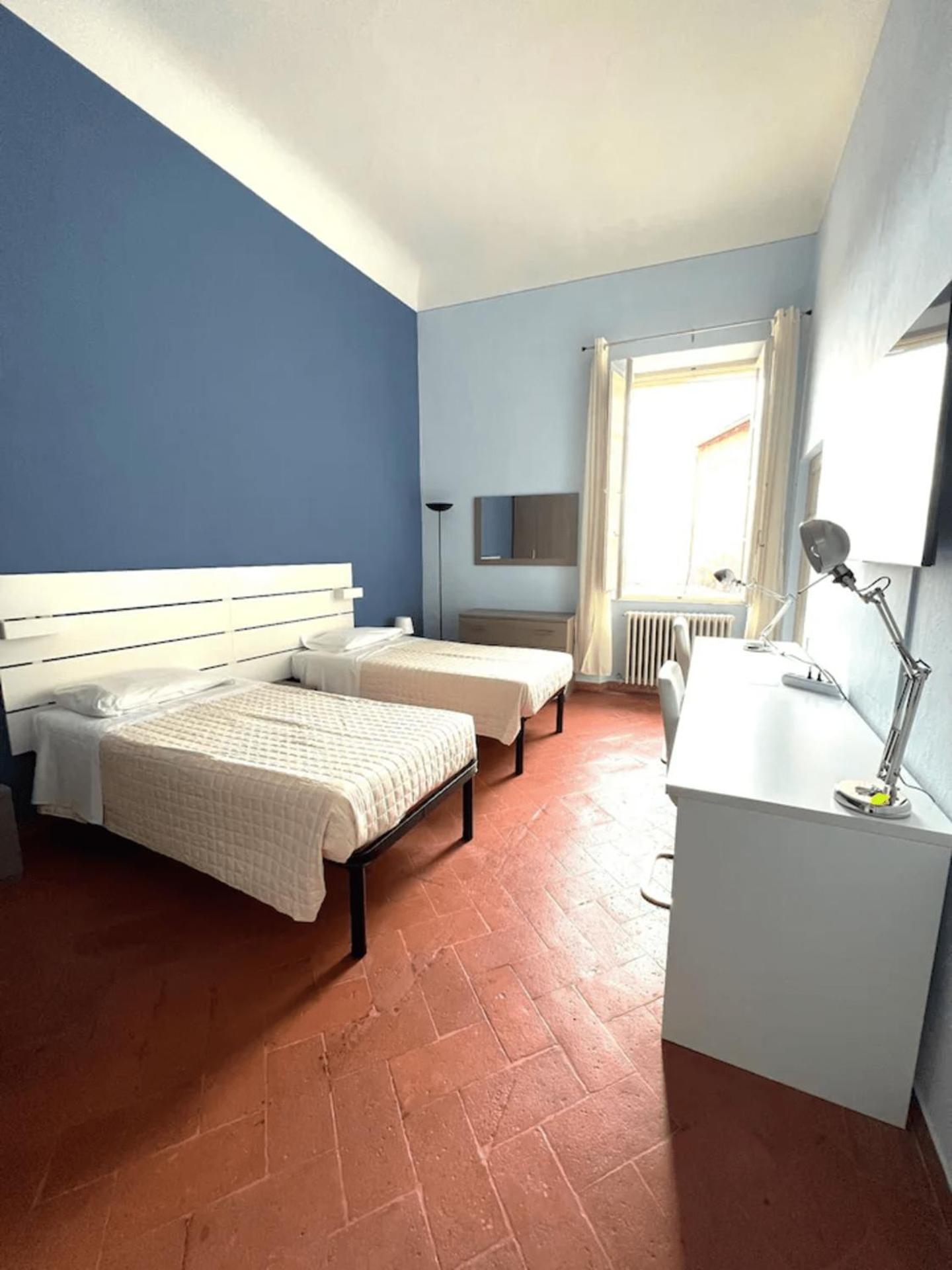 Double or Twin Room with Shared Bathroom