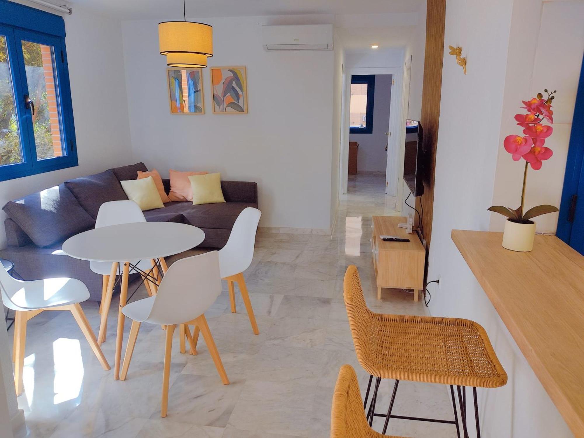 Apartamento de dos habitaciones