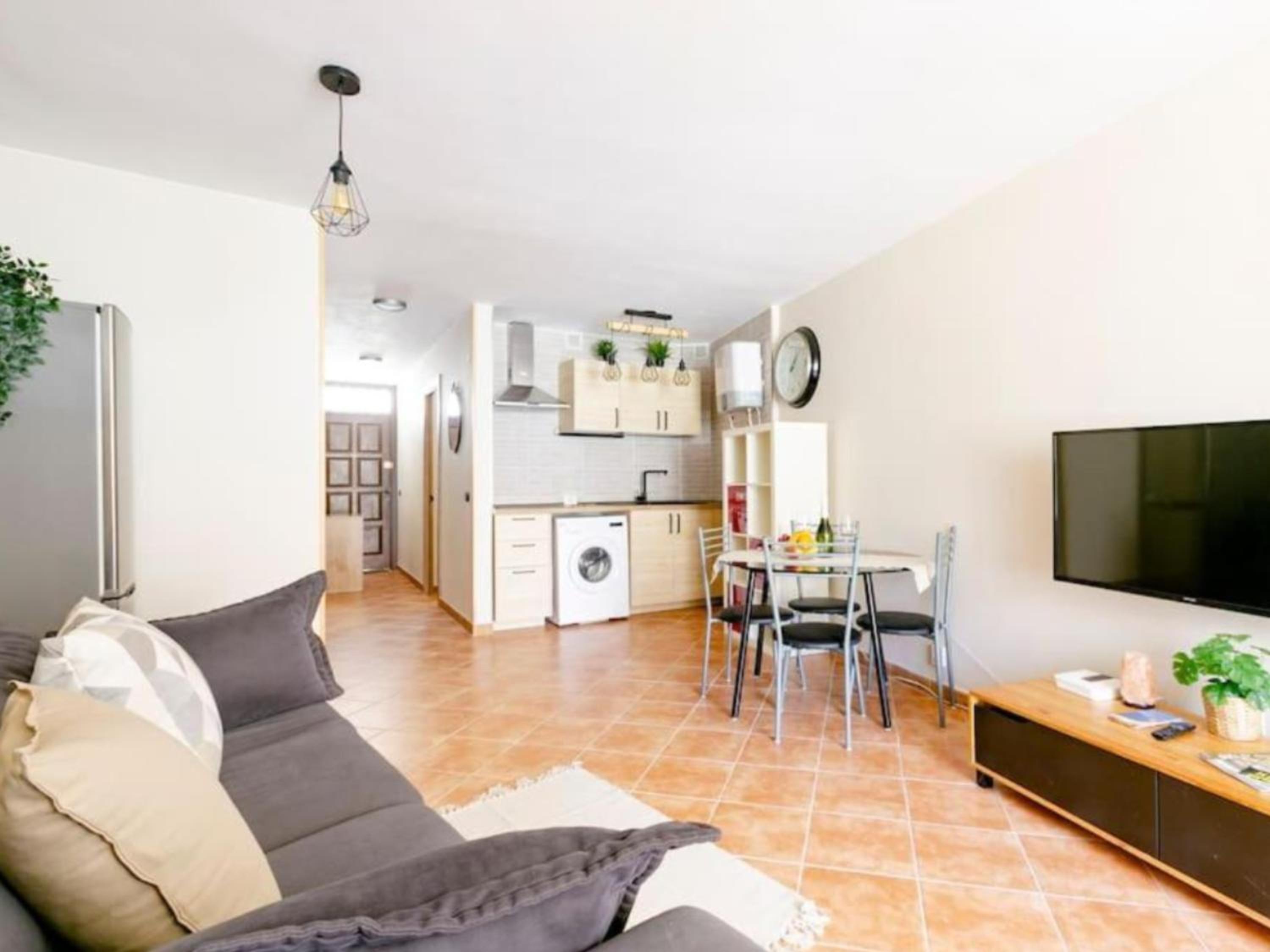 Apartamento de dos habitaciones