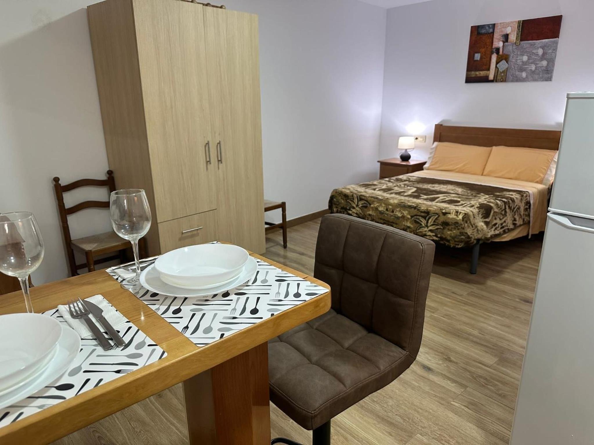 Casa de tres habitaciones