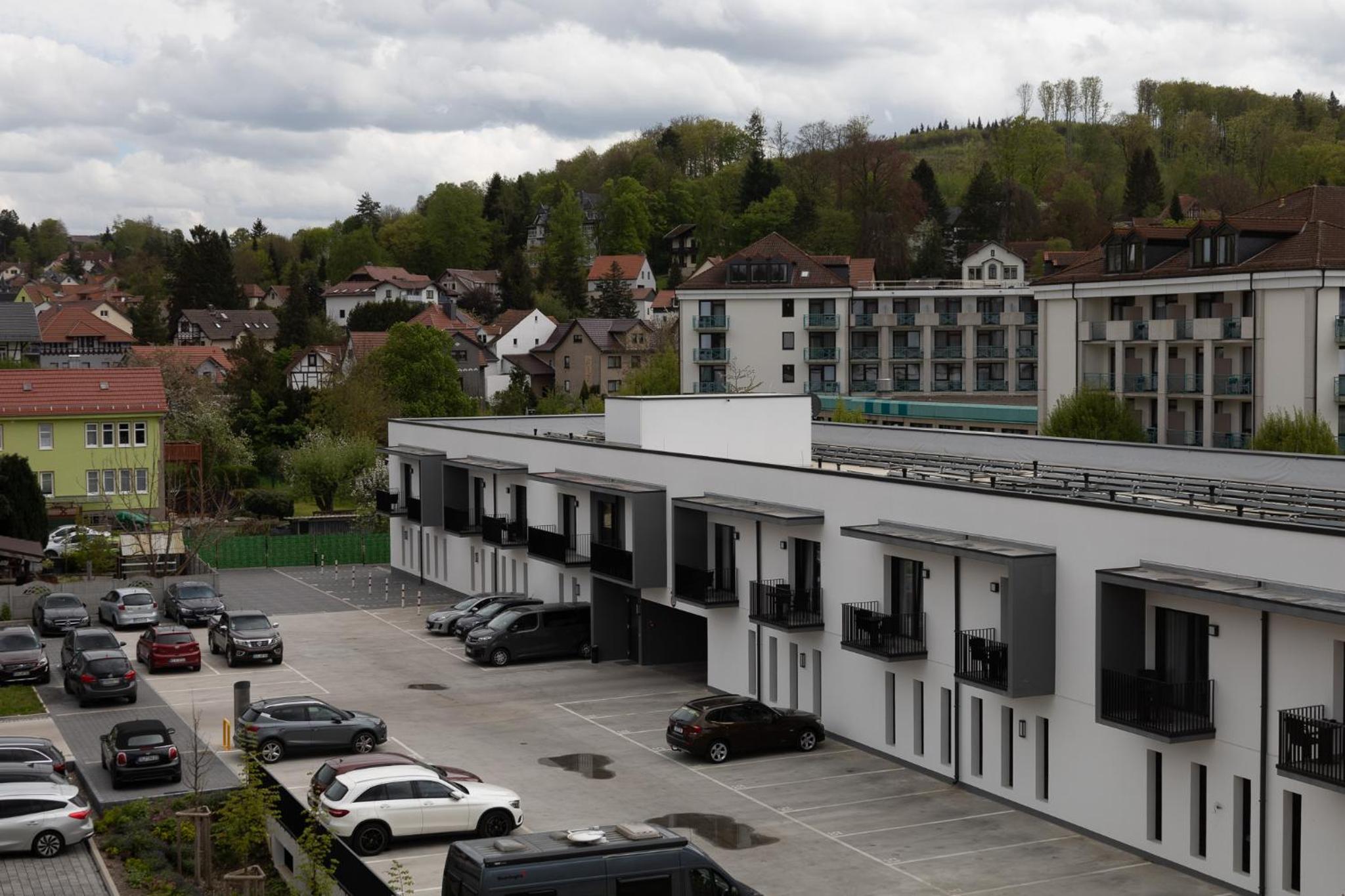Spacious deluxe double room with kitchen and balcony photo 2