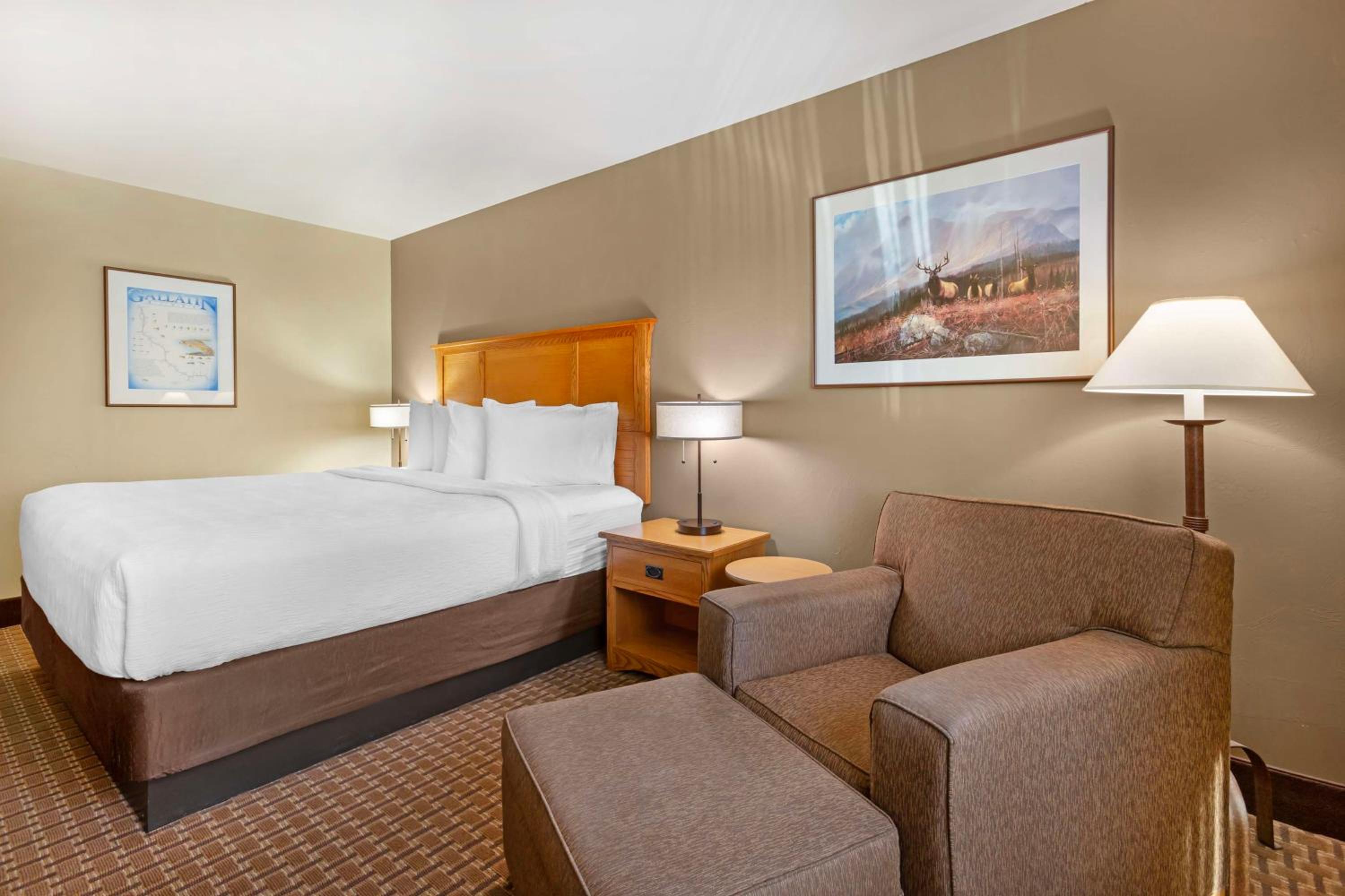 King Room - Non Smoking - Photo 2