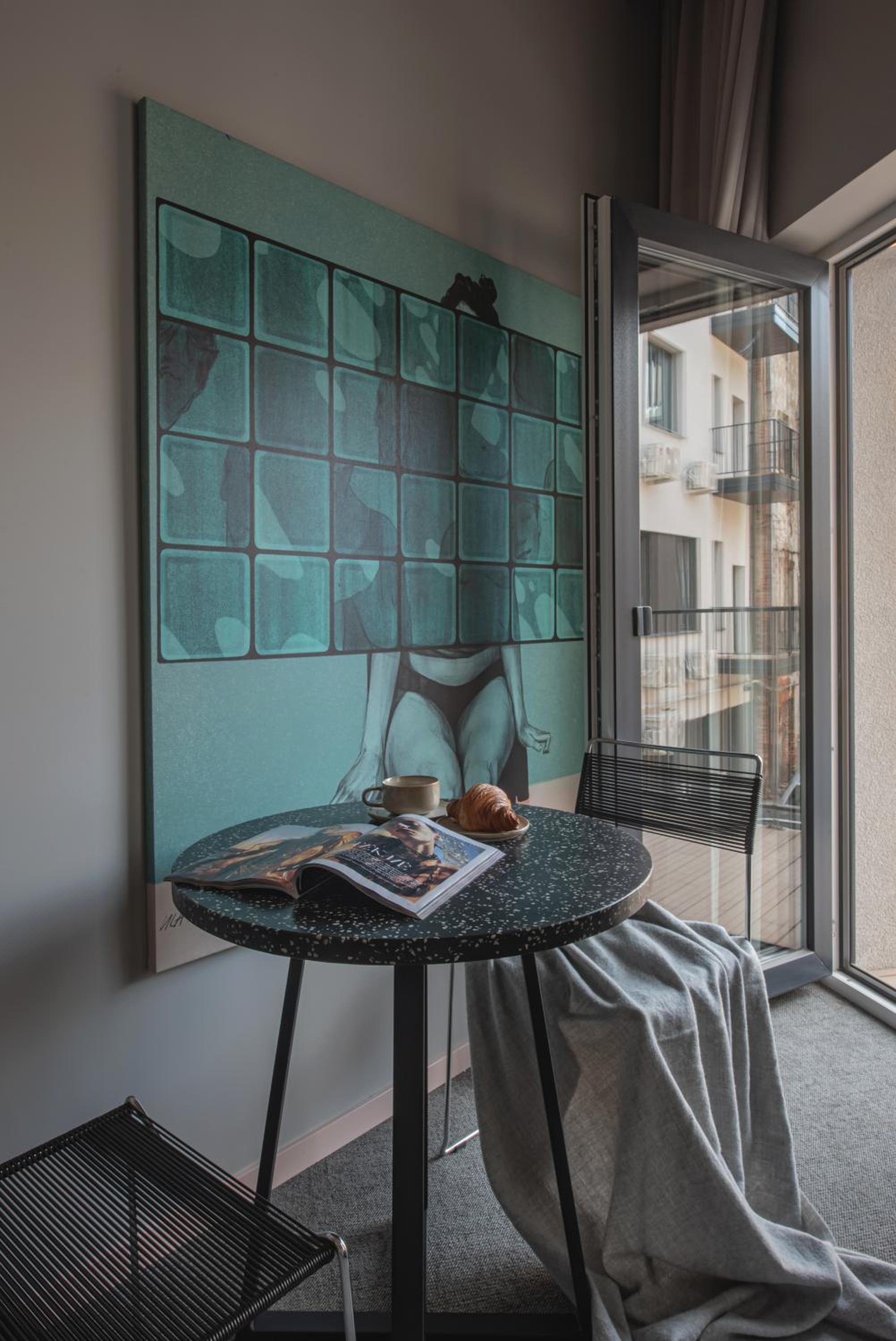 Double Room with Balcony - Photo 1