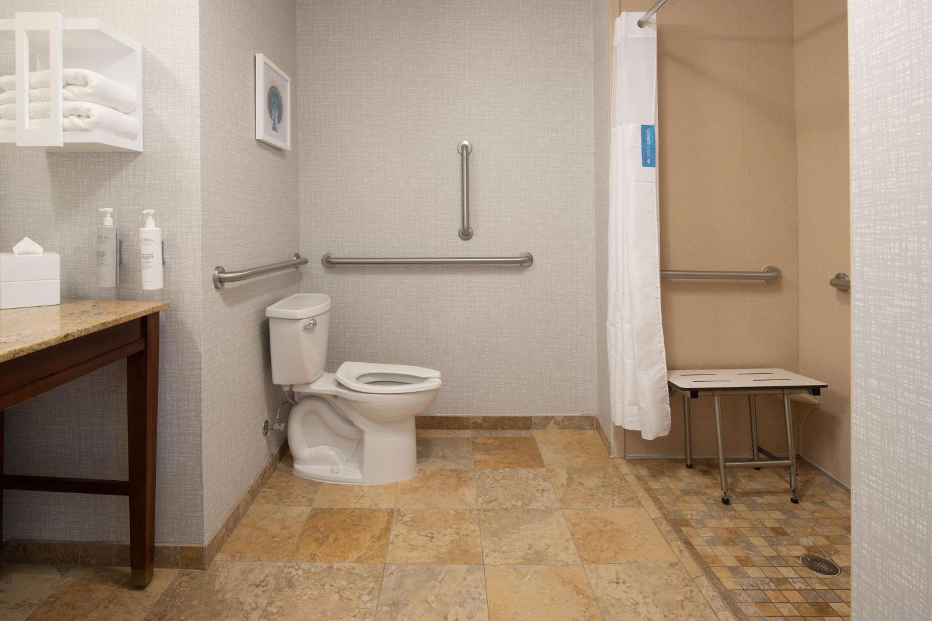 King Room with Roll-In Shower - Mobility and Hearing Access/Non-Smoking photo 2