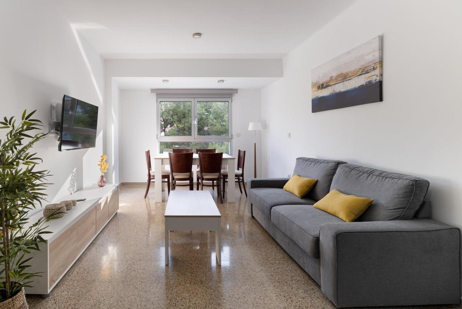 Apartamento de dos habitaciones