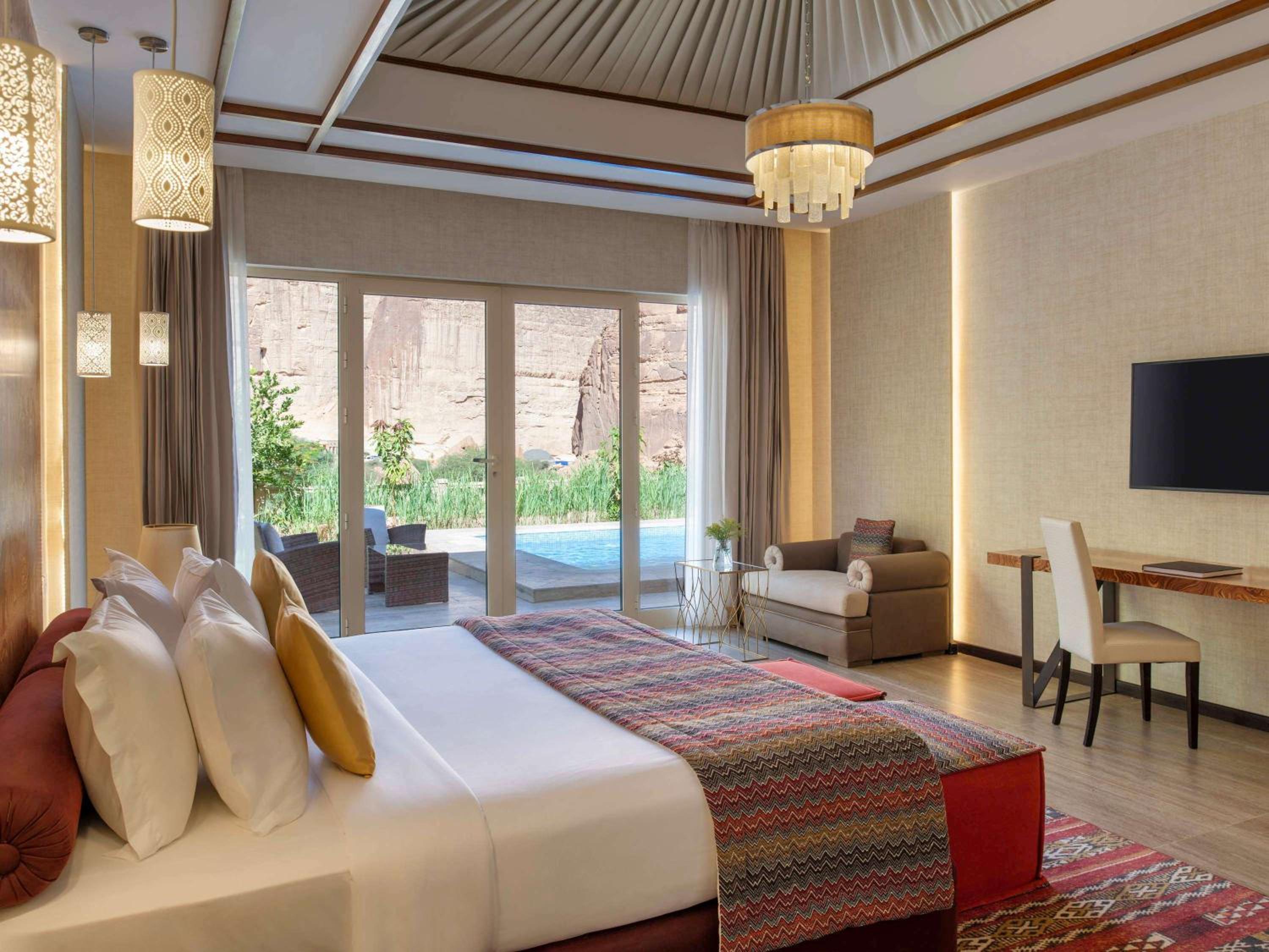 Oasis pool Villa