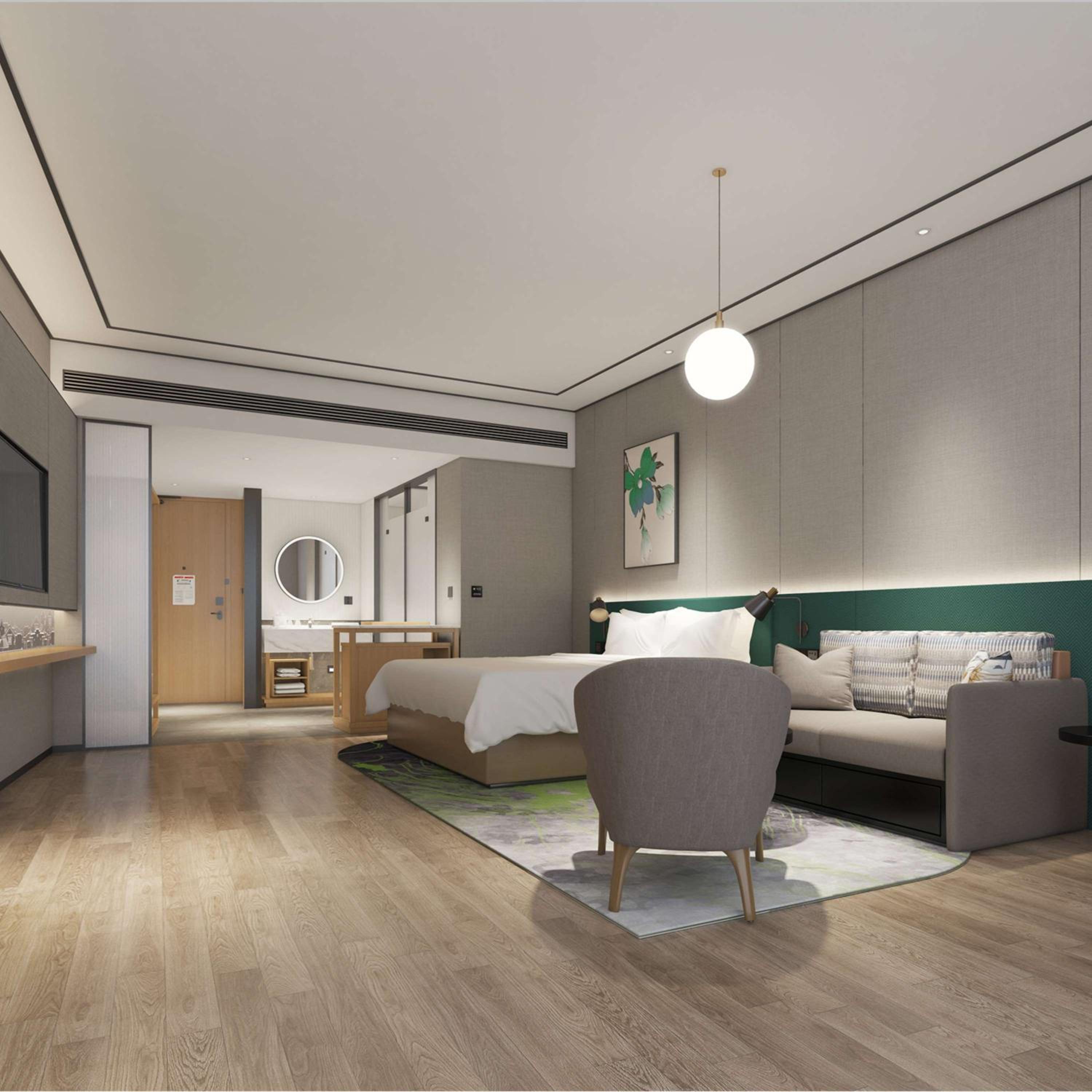 Deluxe King Room