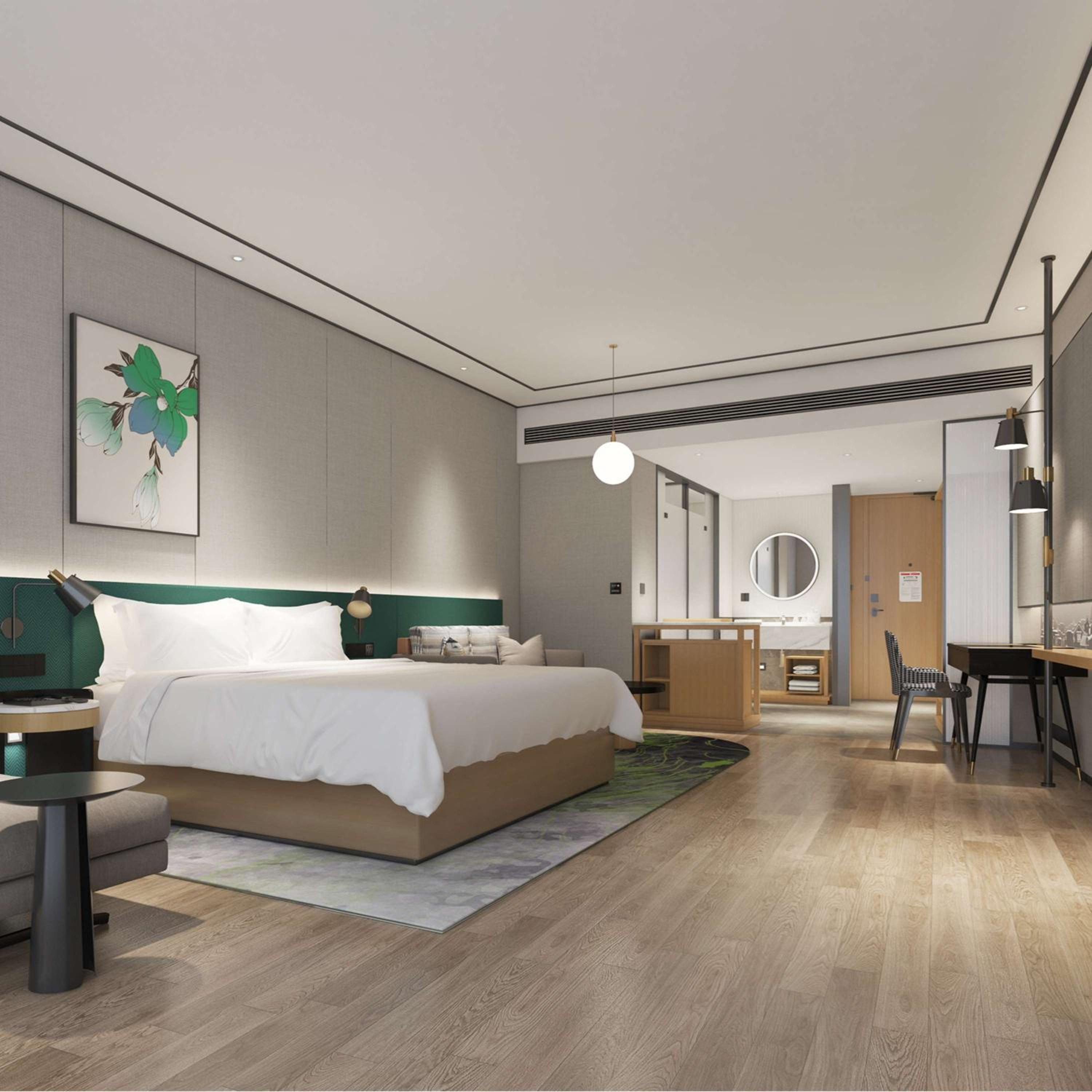King Guest Room