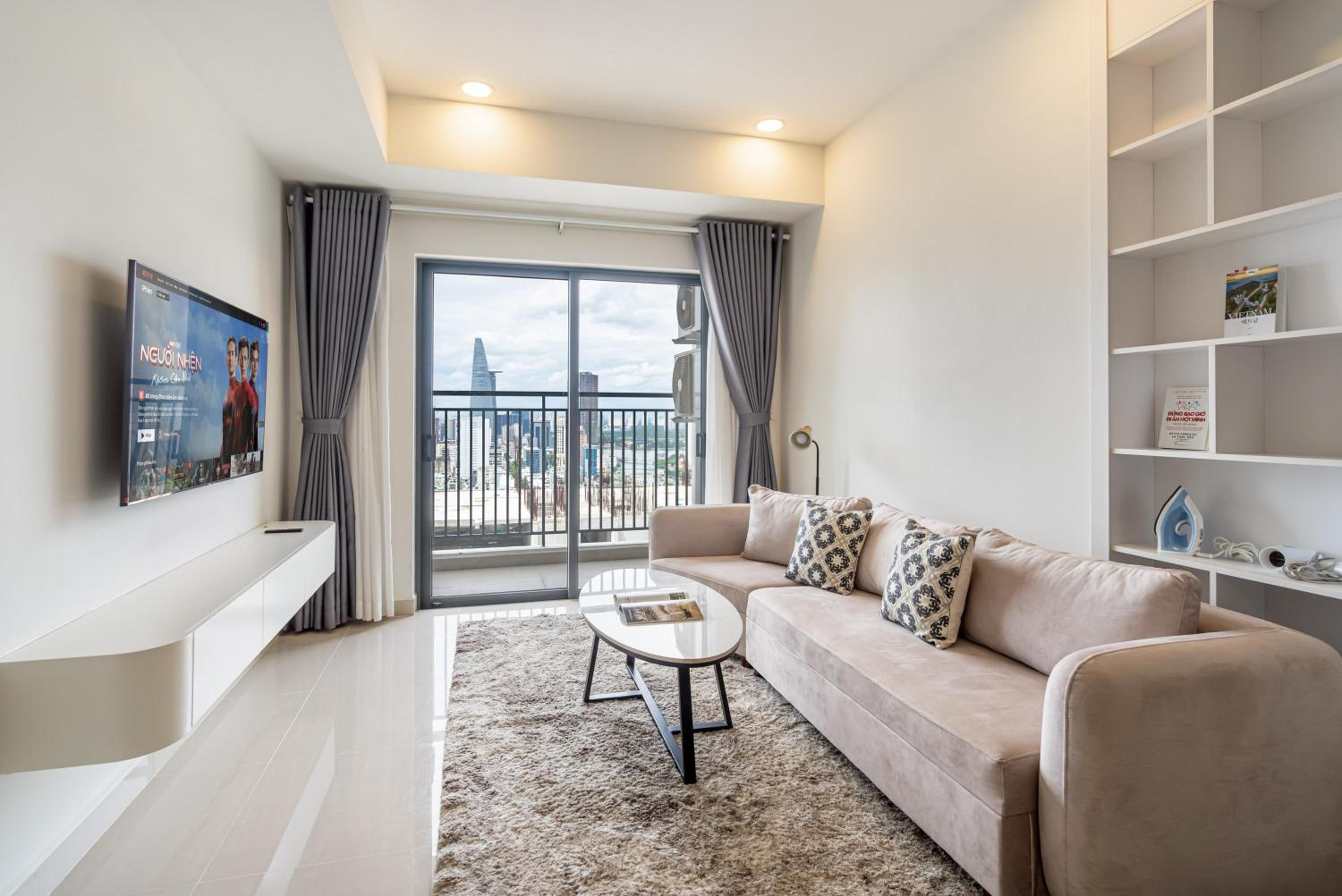 Three-Bedroom Apartment