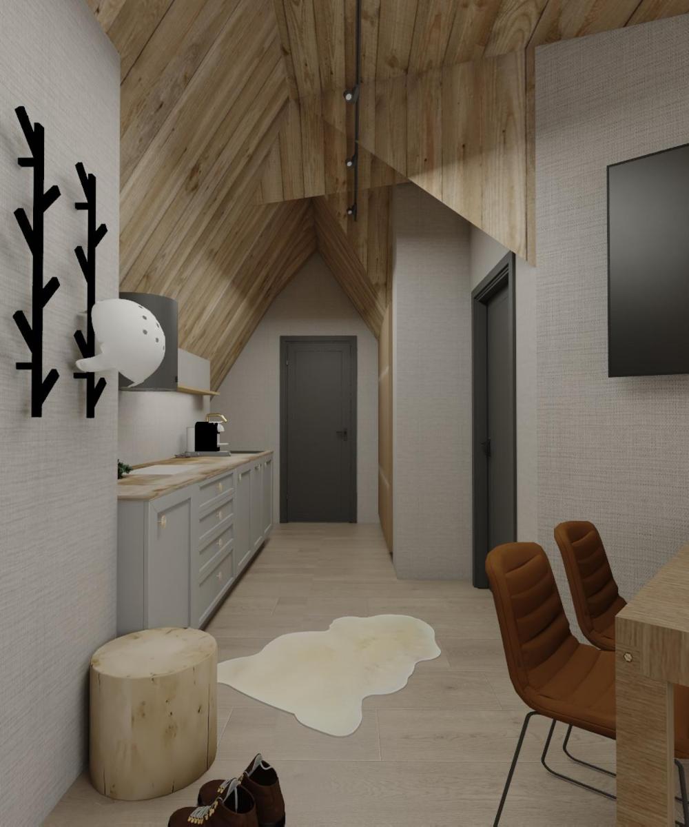 One-Bedroom Apartment with Balcony and Mountain View   - Photo 2