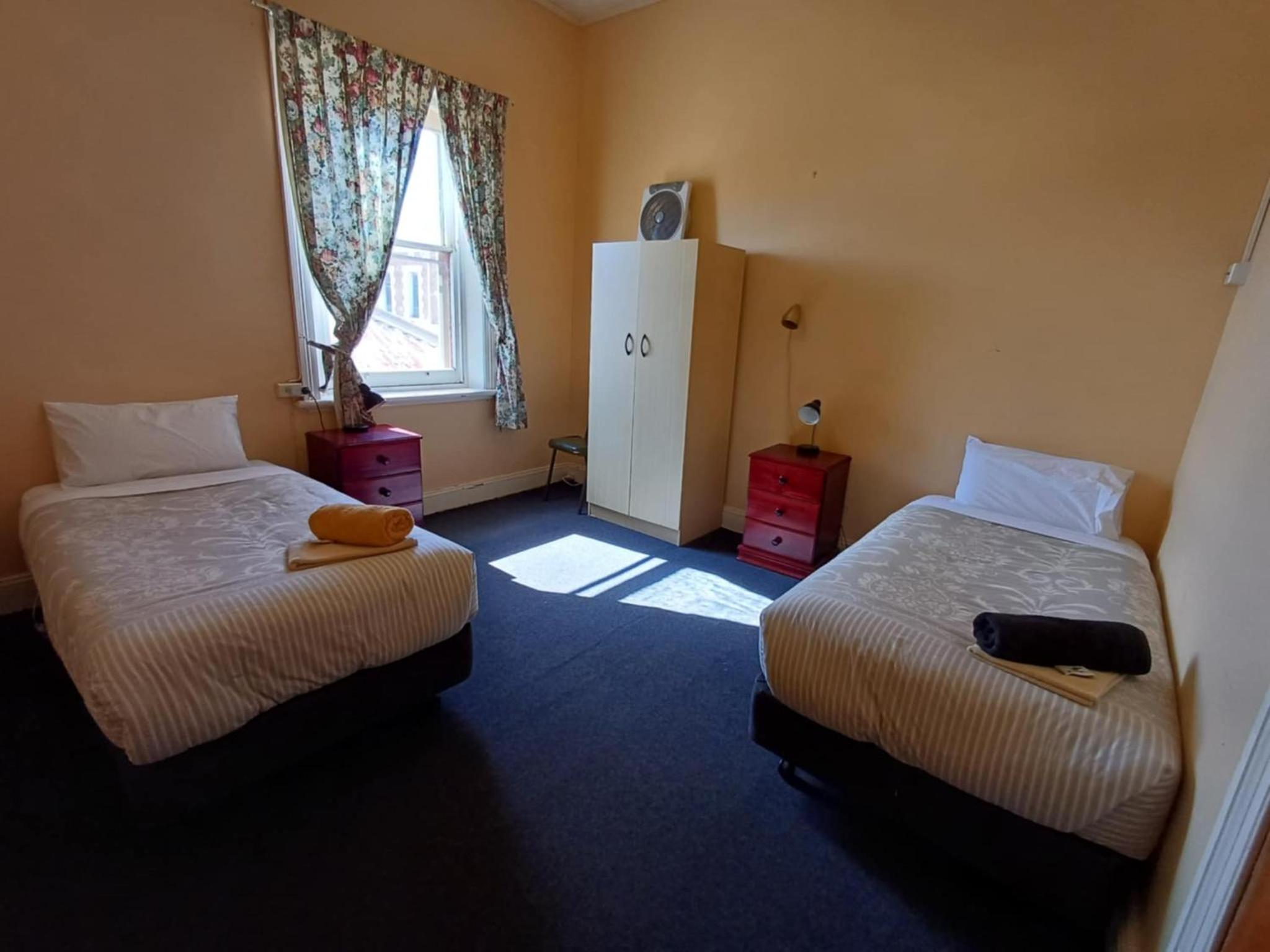 Twin Room with Shared Bathroom