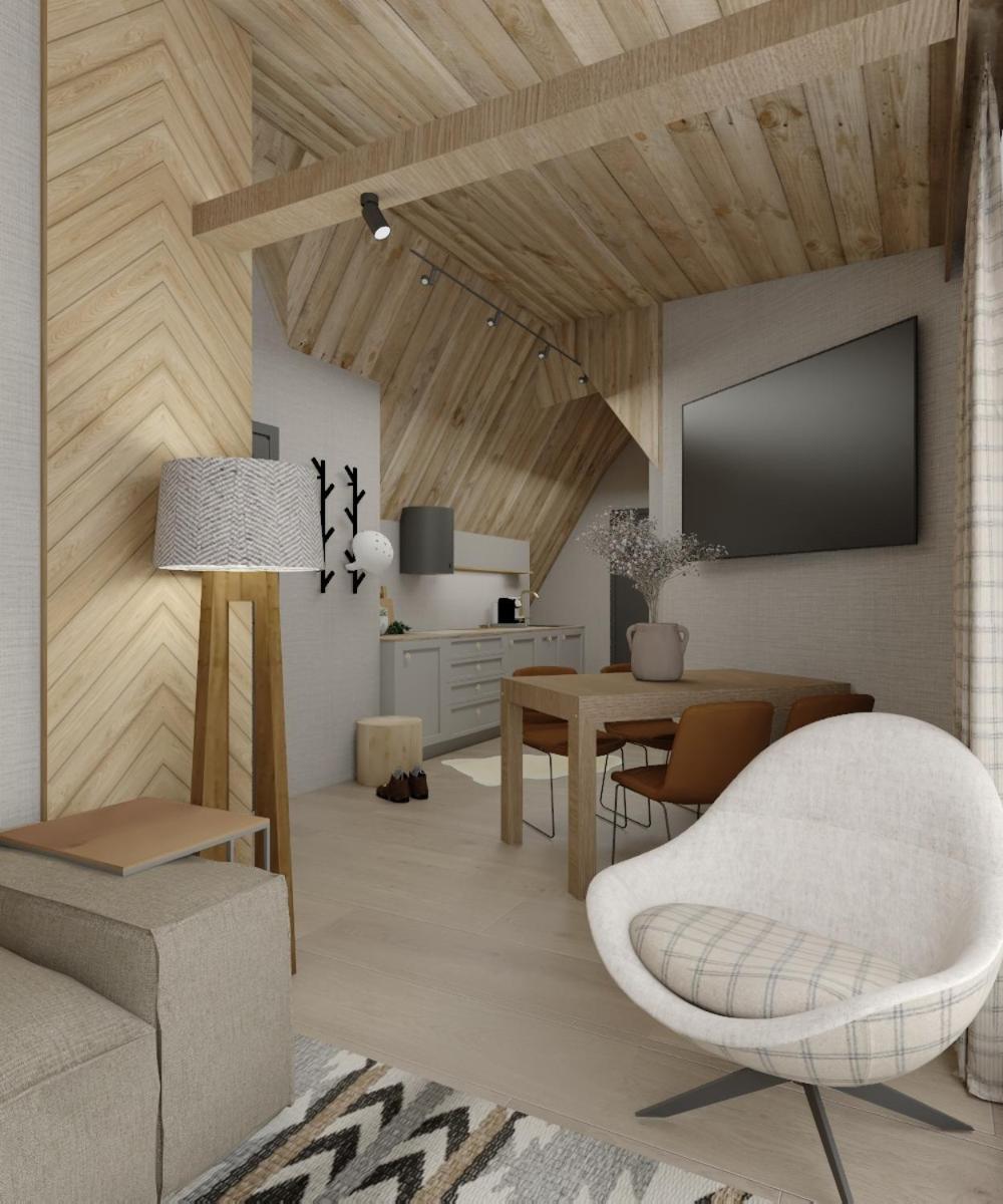 One-Bedroom Apartment with Balcony and Mountain View   - Photo 5