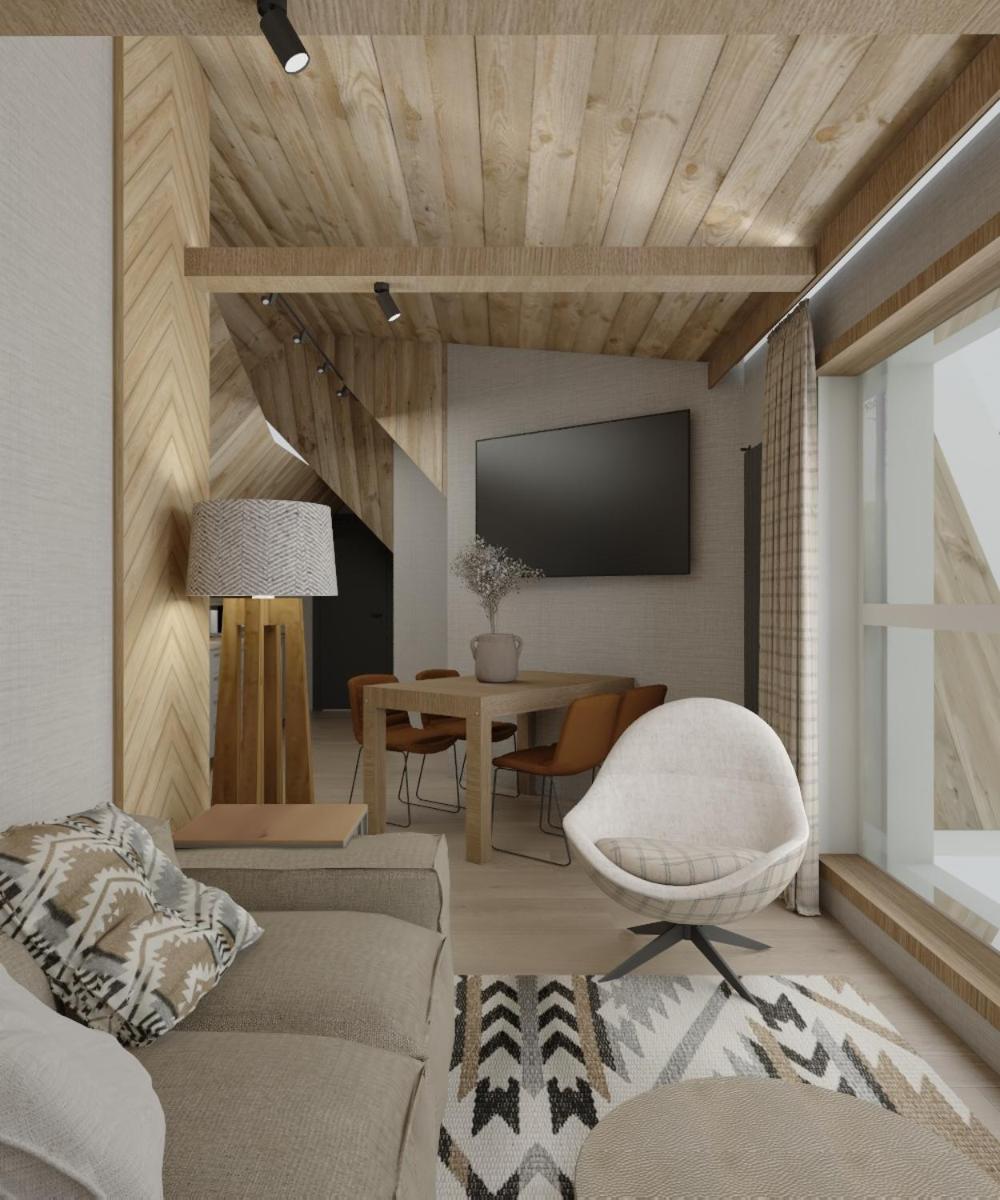 One-Bedroom Apartment with Balcony and Mountain View   - Photo 1