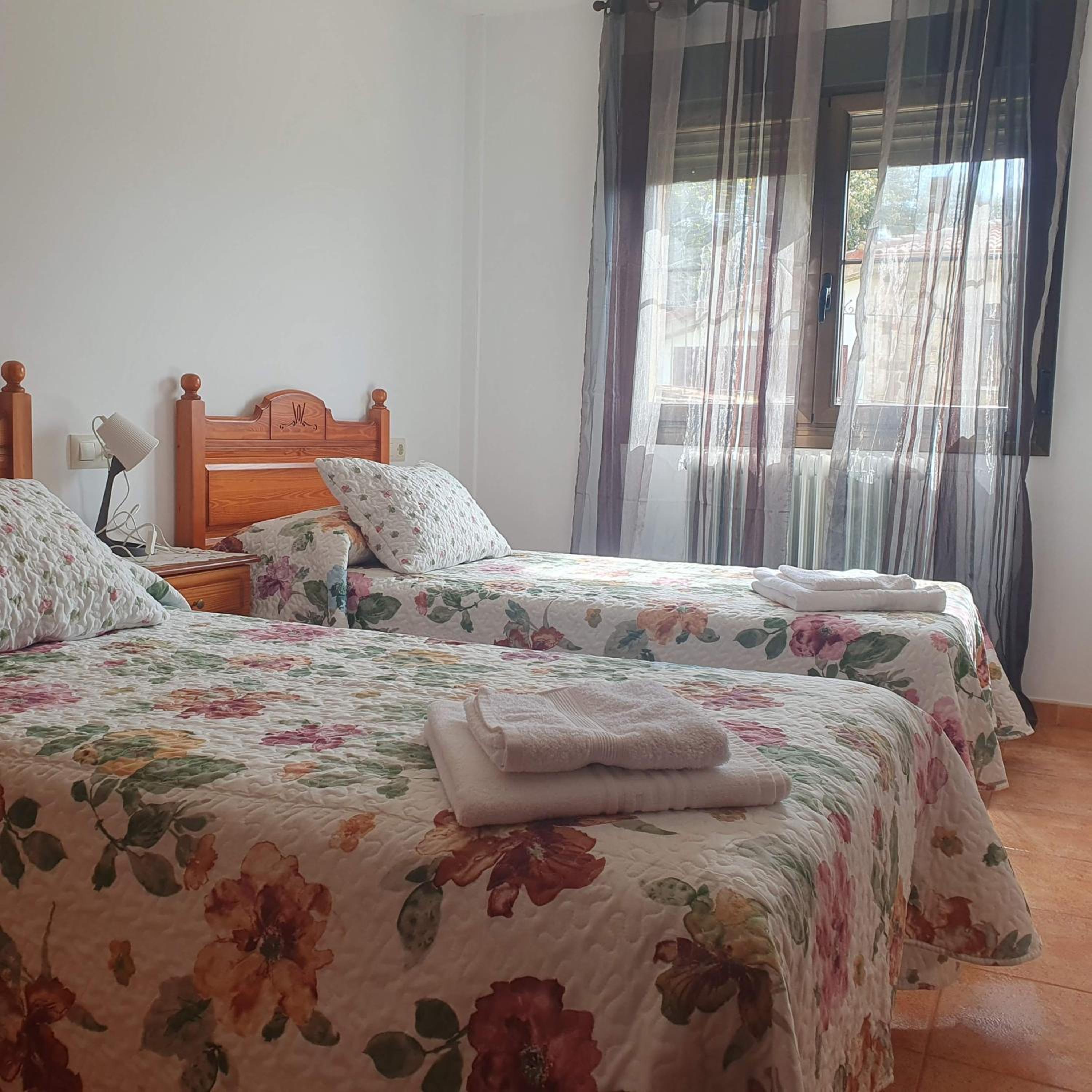 Casa de tres habitaciones