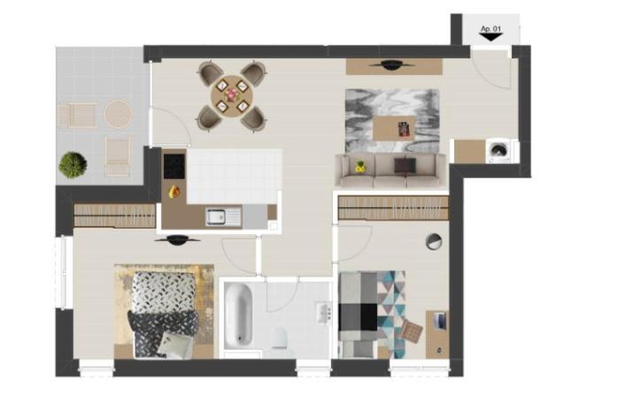 Deluxe Apartment