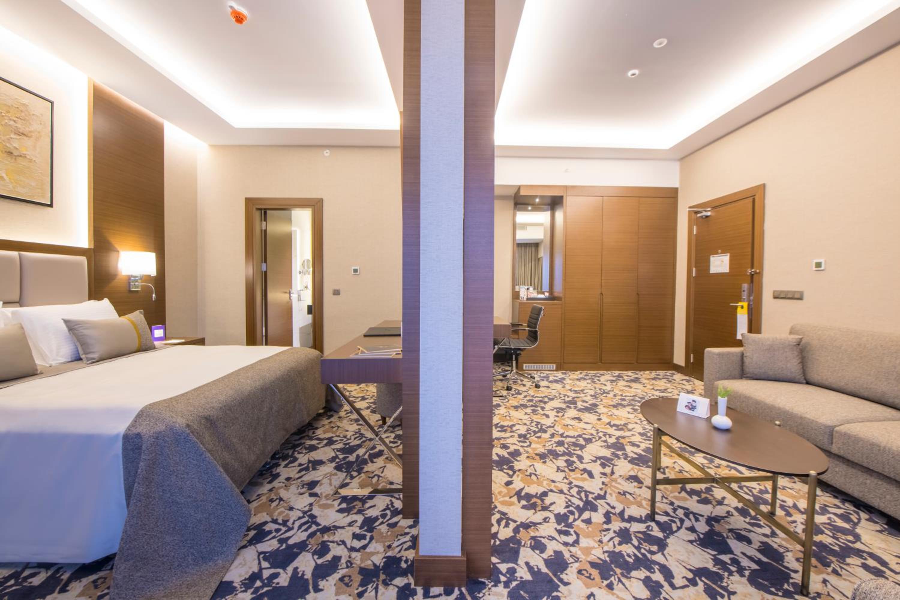 Junior King Suite with Sofa Bed and Balcony - Photo 6
