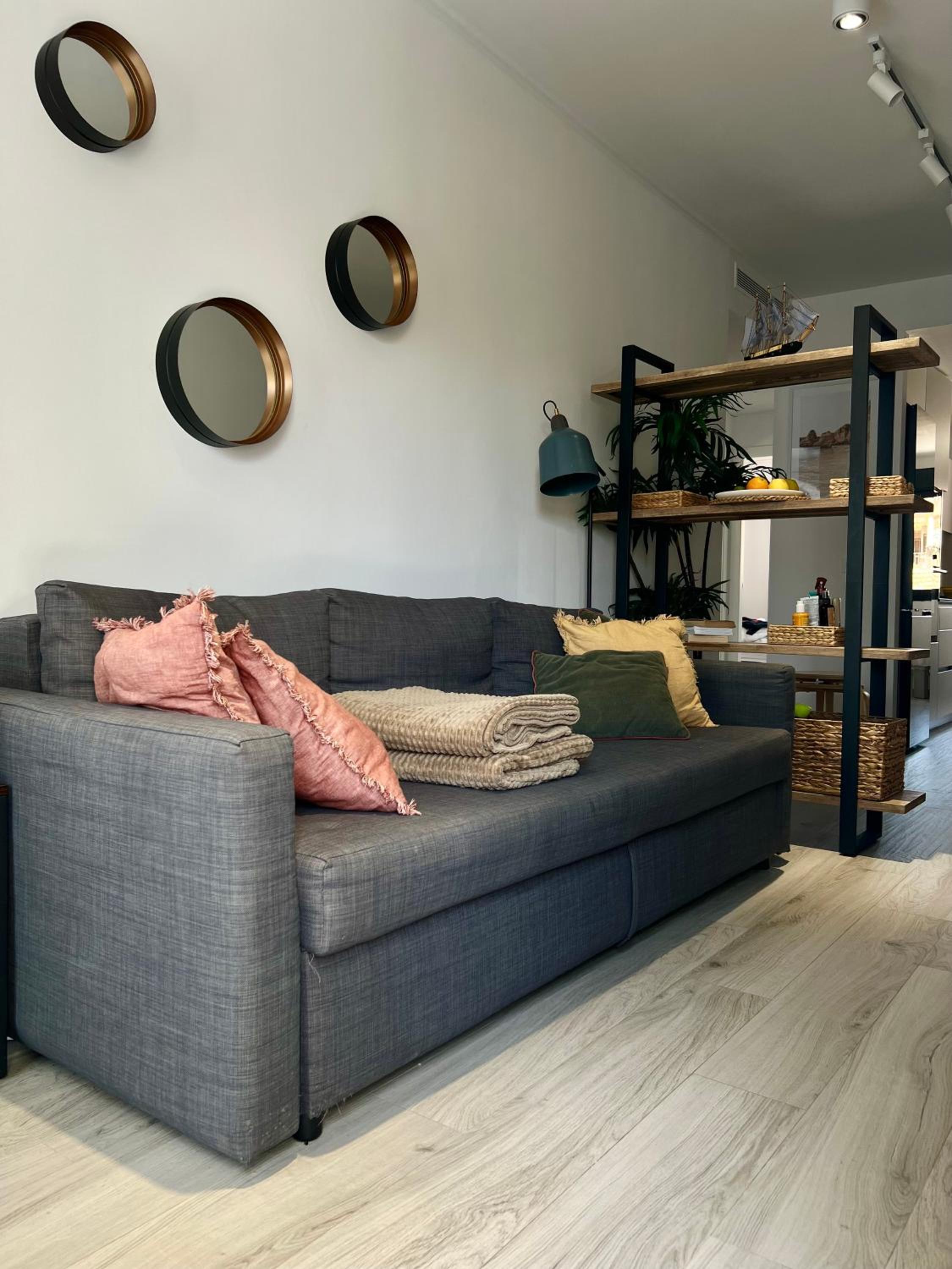Apartamento de dos habitaciones