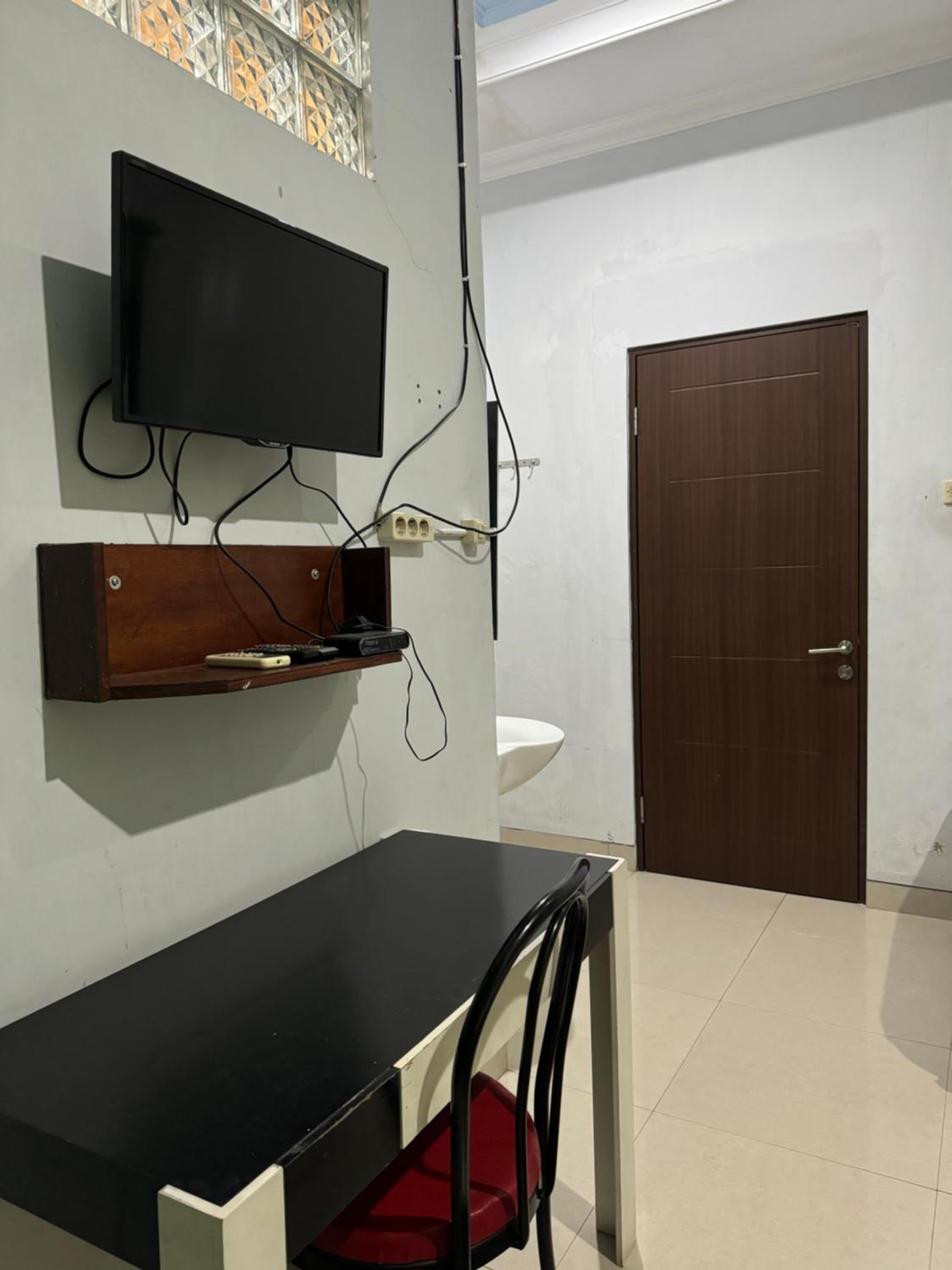 Family Room with Bathroom