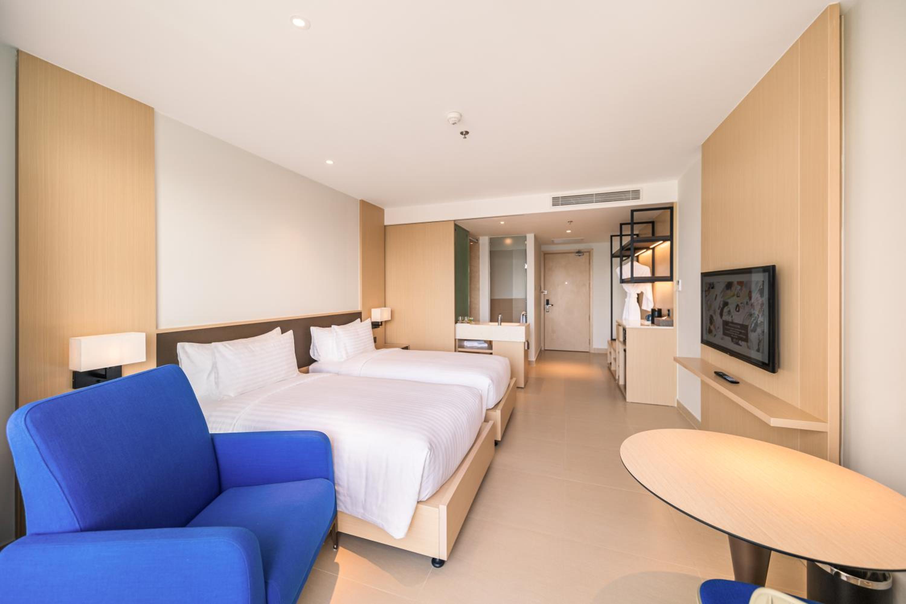 Deluxe Twin Room with Sea View