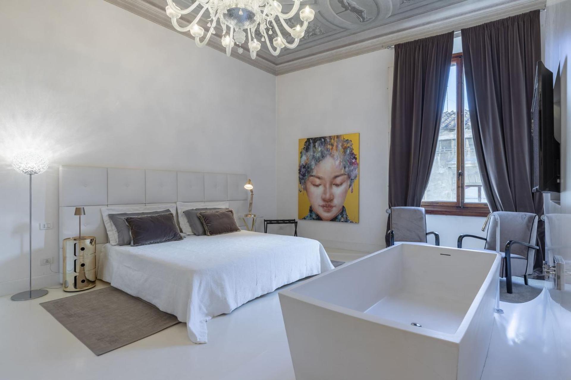 Three-Bedroom Premium Apartment with Balcony