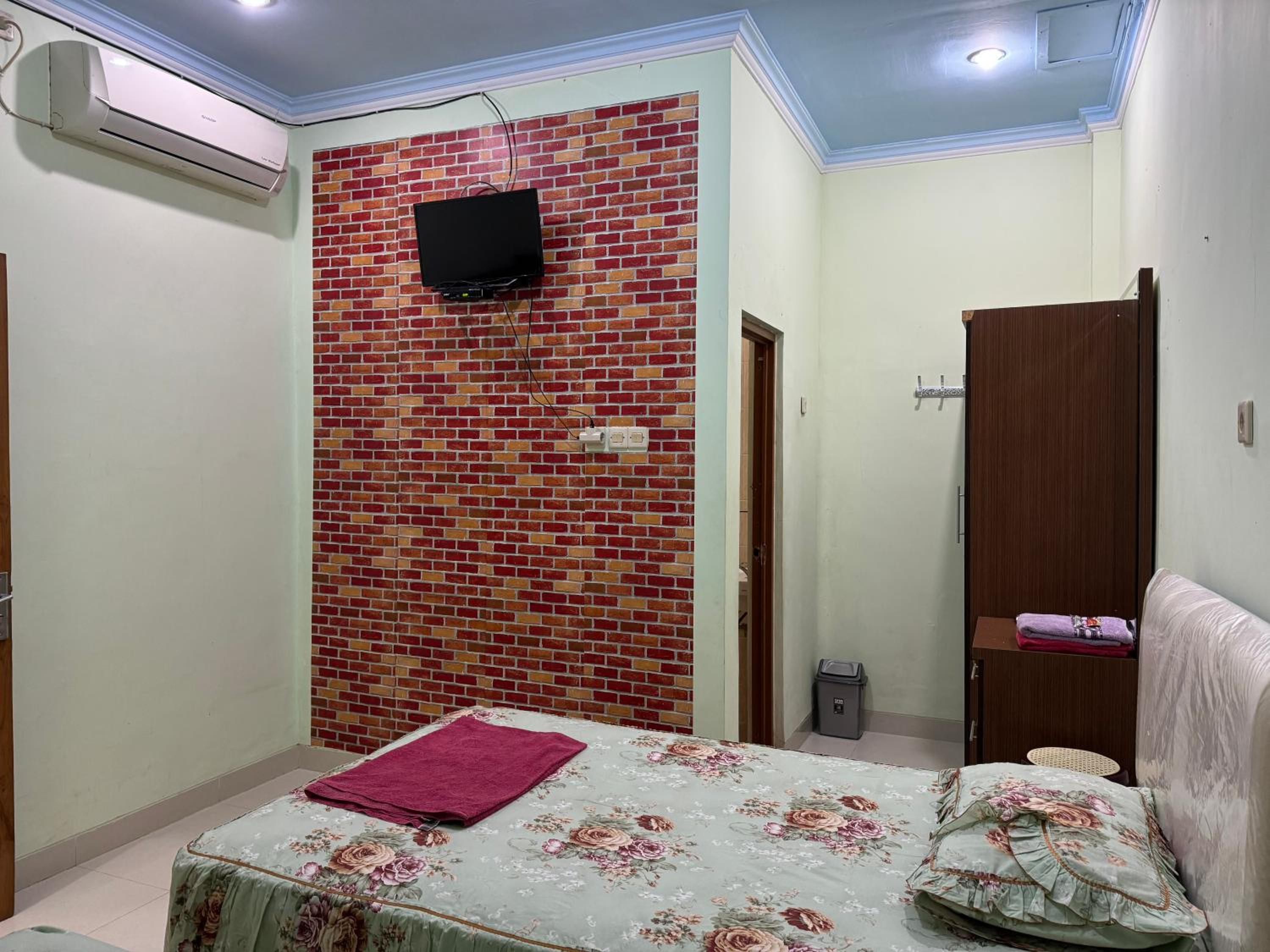 Family Room with Bathroom
