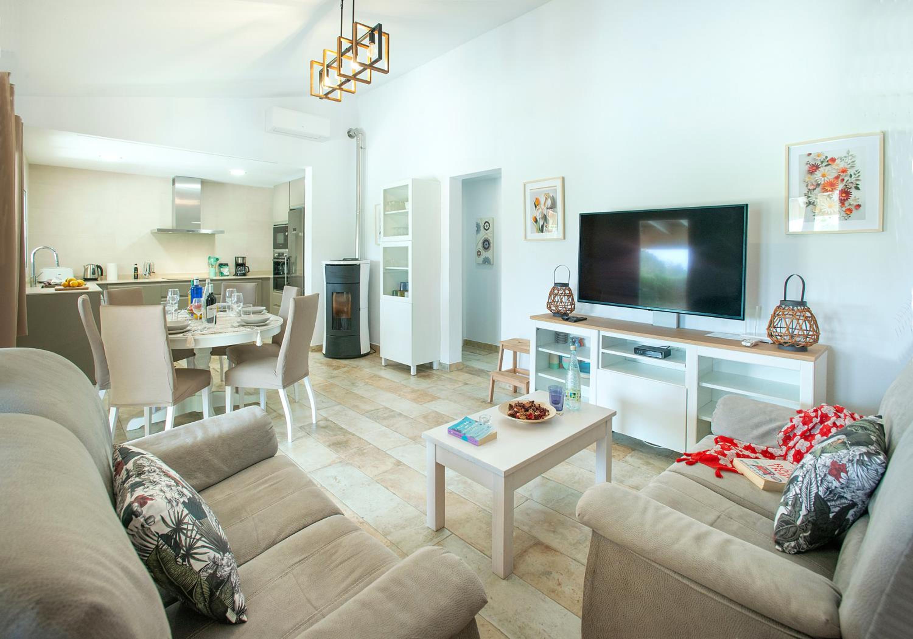 Villa con piscina privada