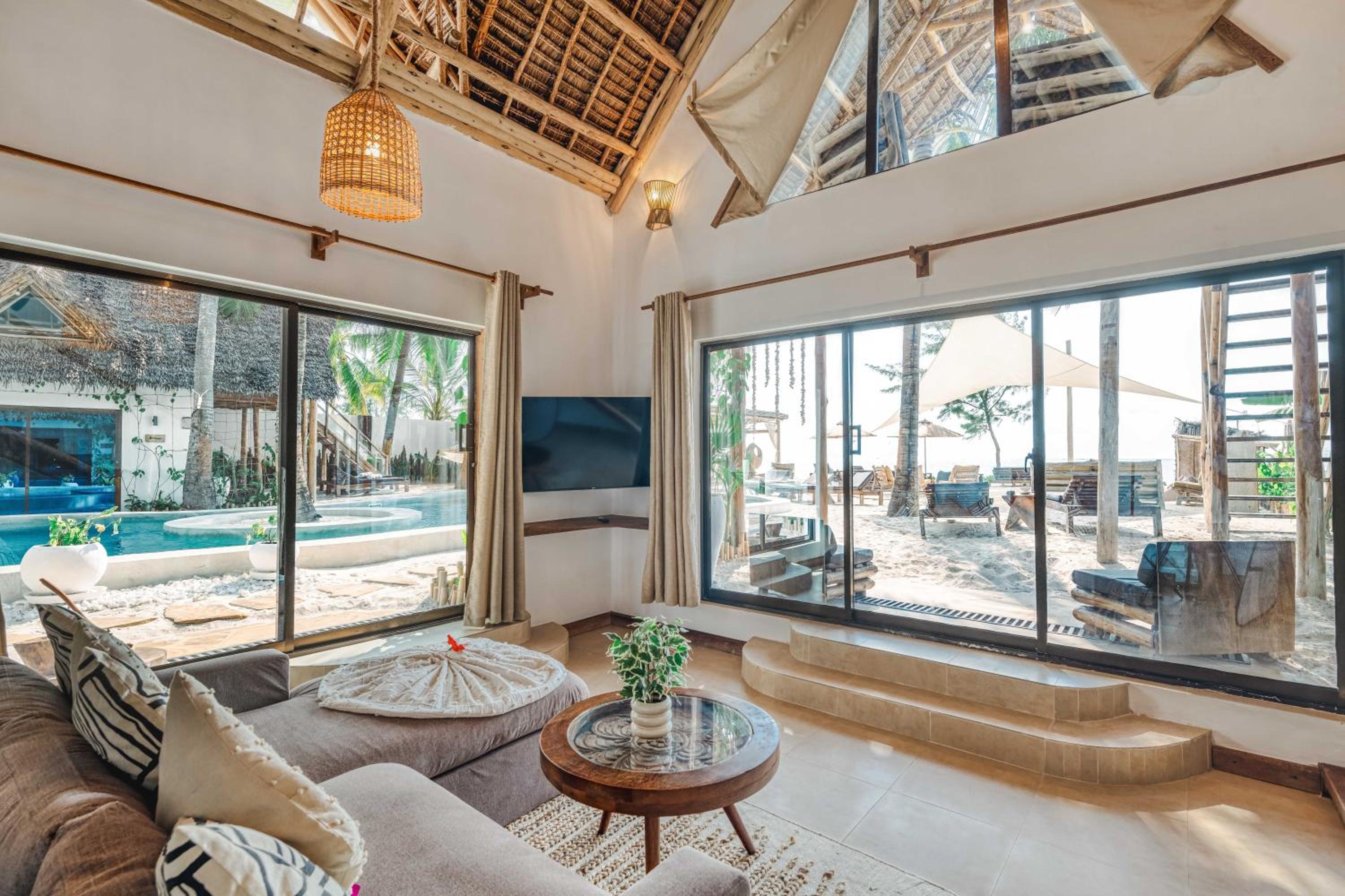 Deluxe Bungalow with Sea View