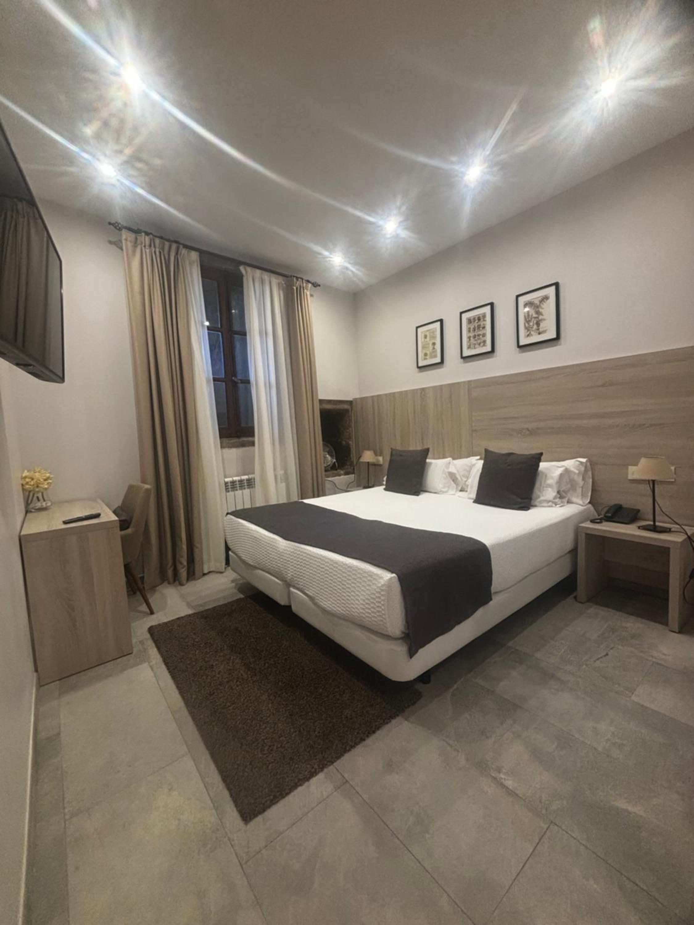 Habitación Doble Estándar o con Dos Camas Individuales.