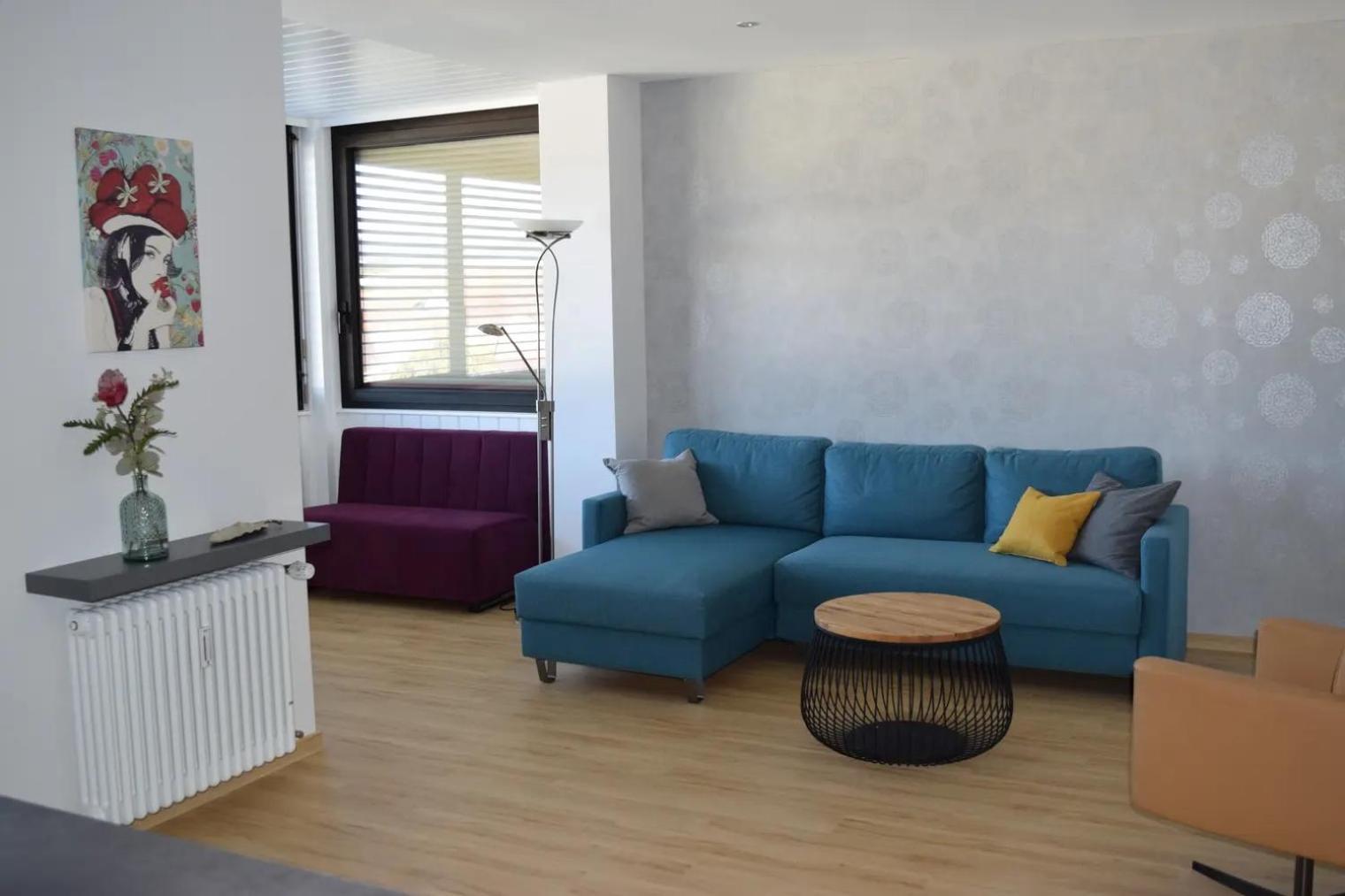 Superior One-Bedroom Apartment
