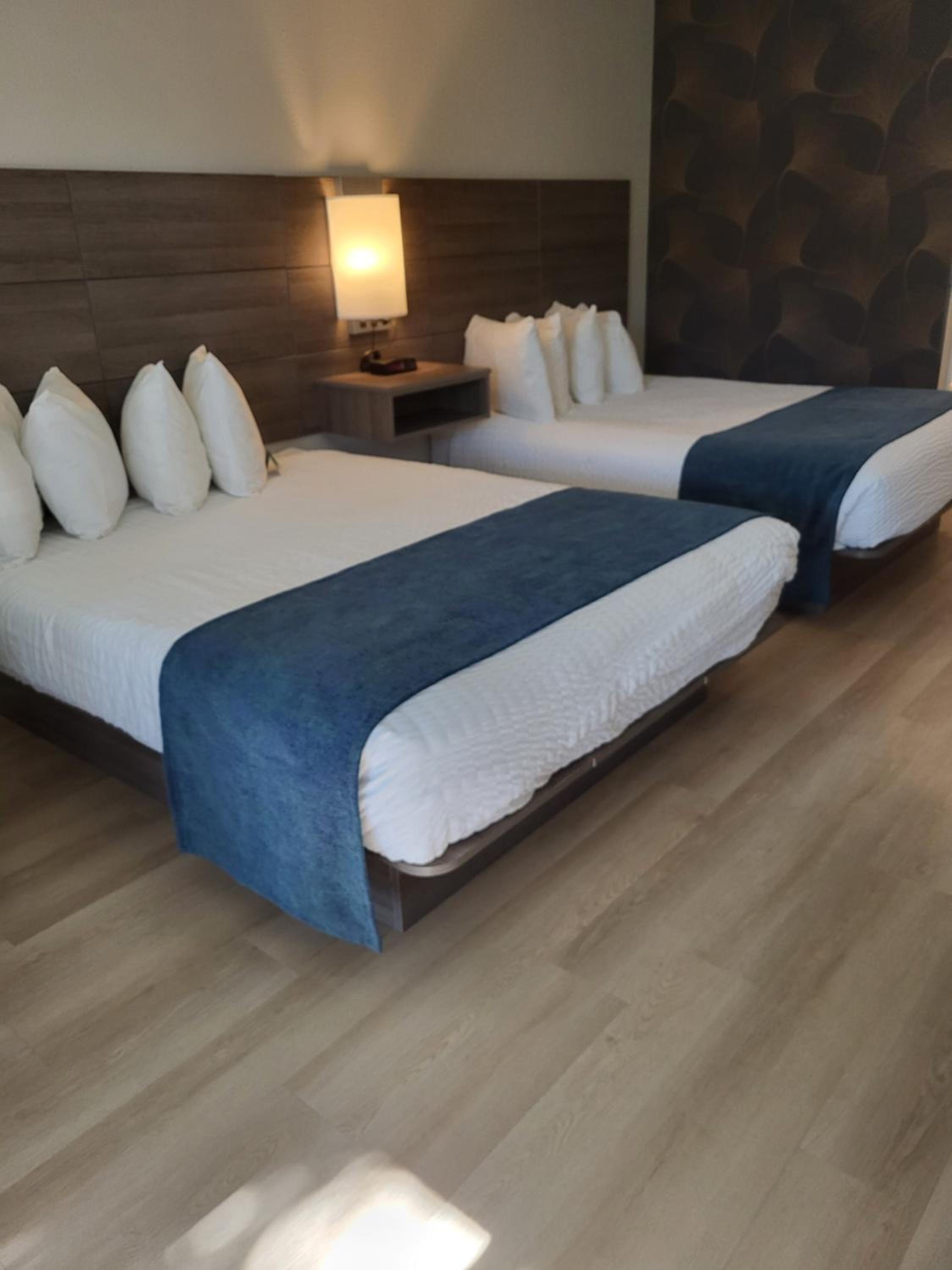 Queen Room with Two Queen Beds with River View