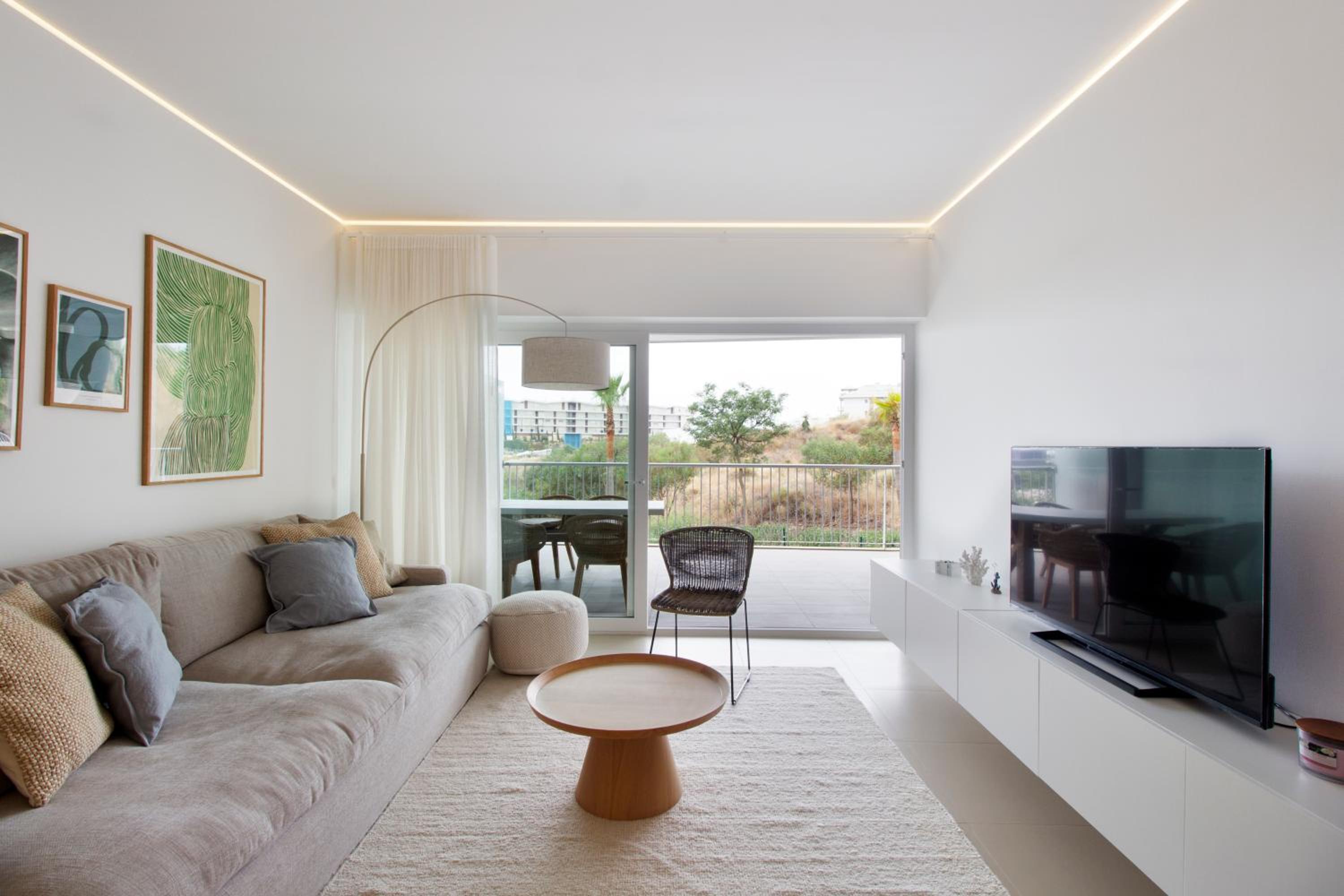 Apartamento con vista al mar