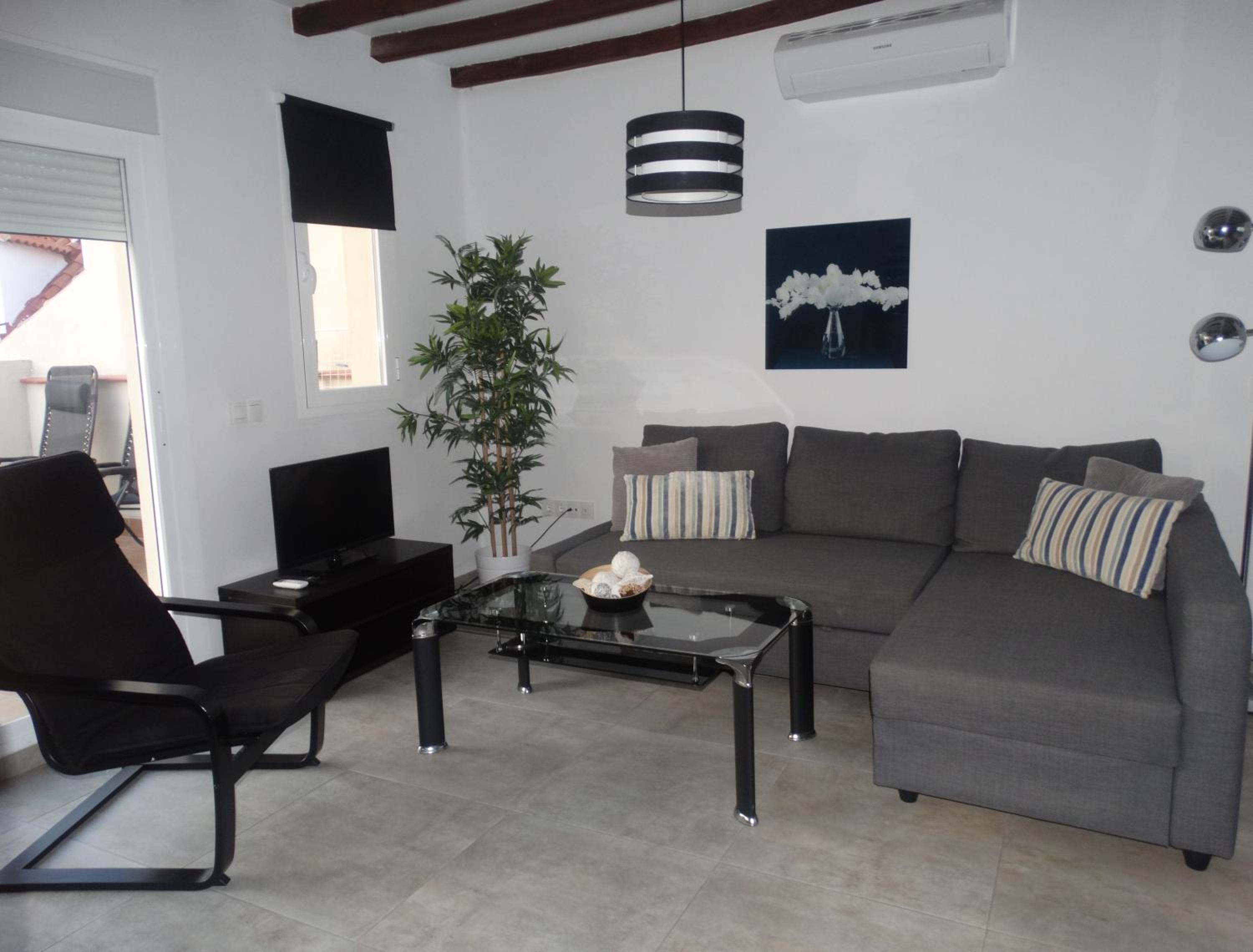 Apartamento con Terraza