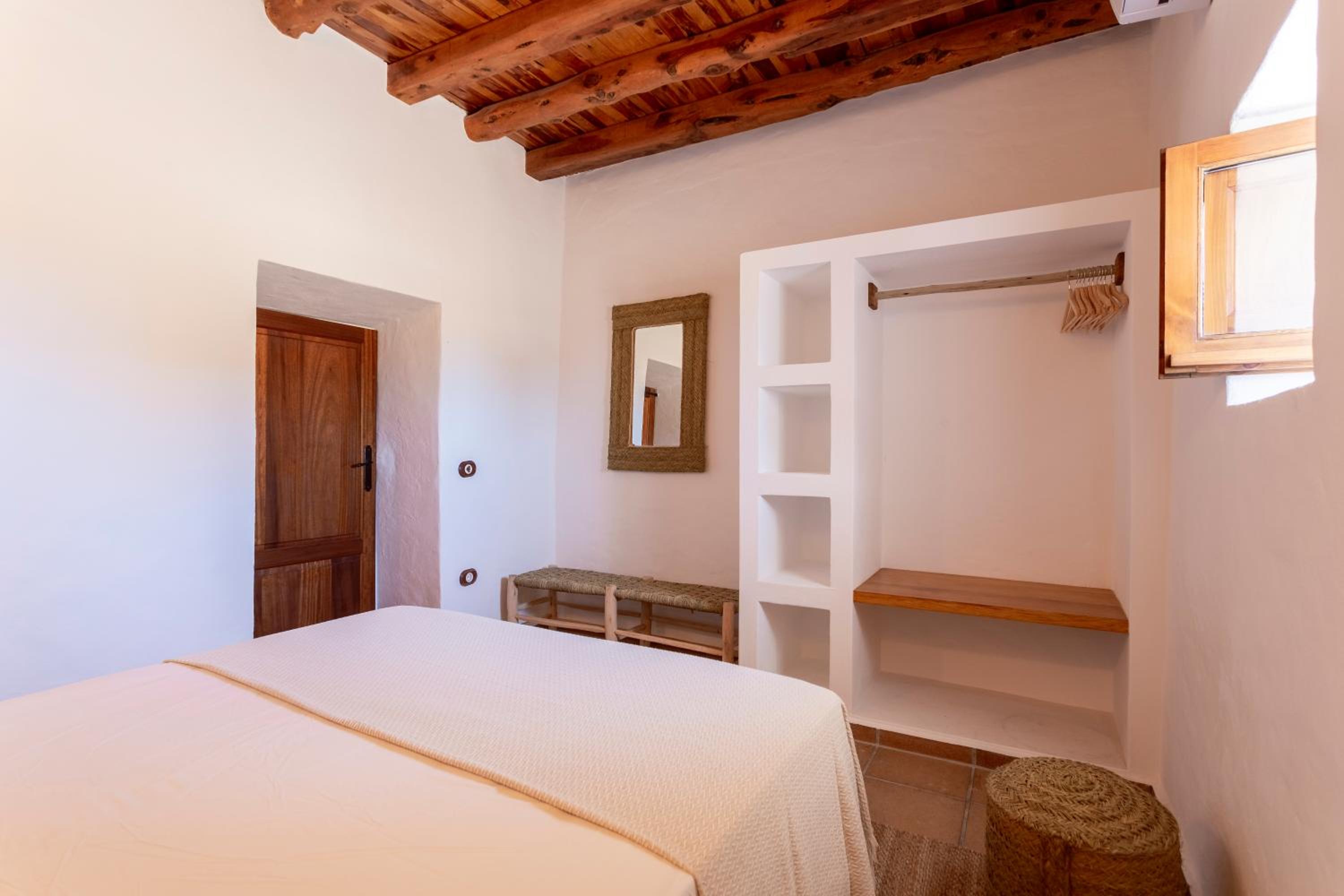 Casa de tres habitaciones
