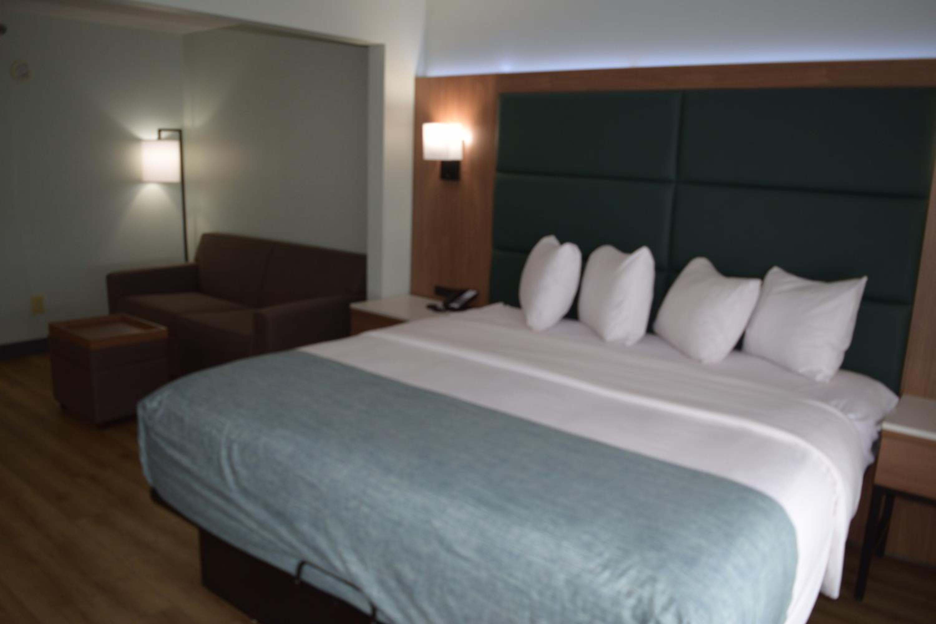 One-Bedroom Deluxe King Suite - Non-Smoking - Photo 1